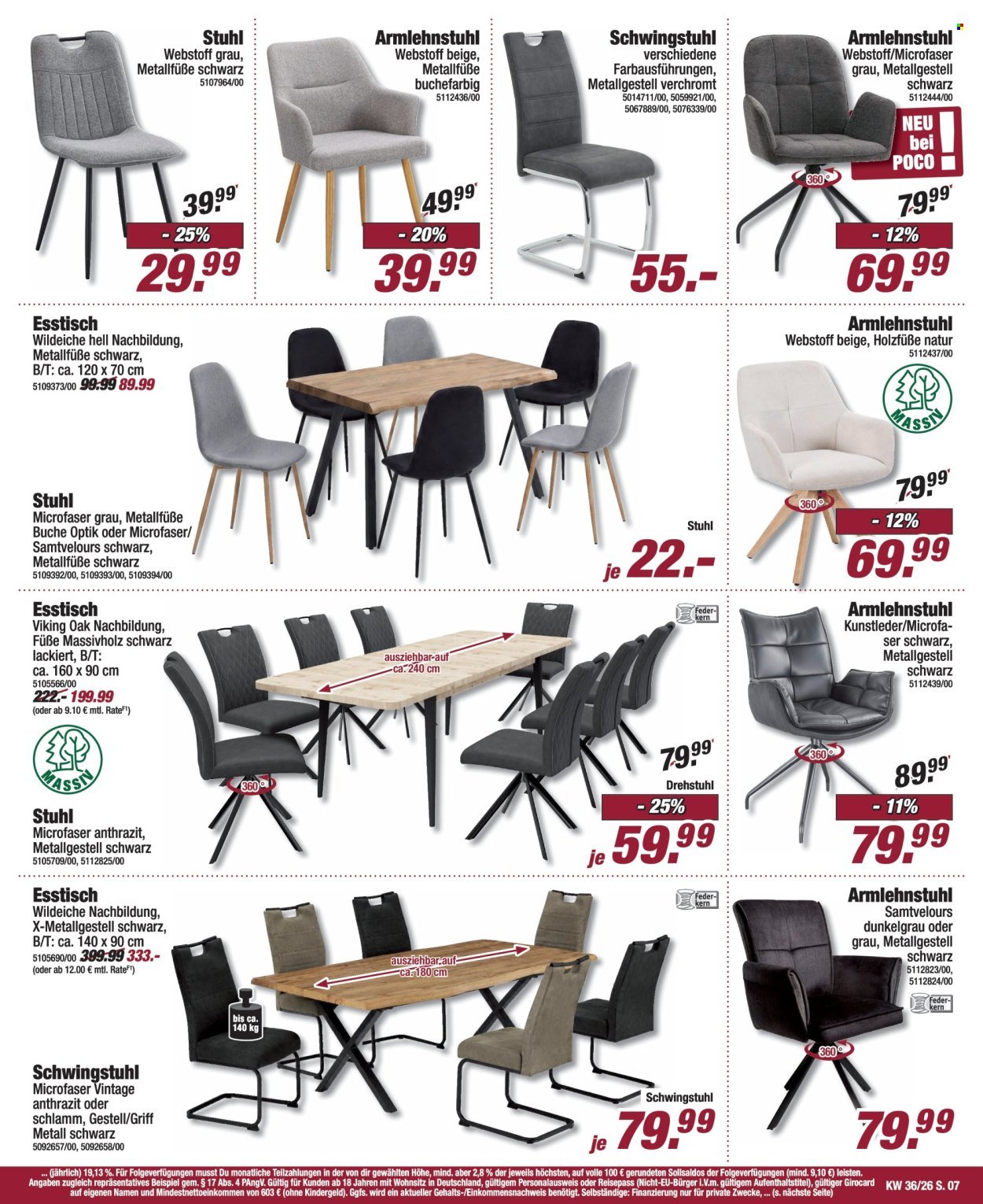 POCO Prospekt - Werbung KW 36/26