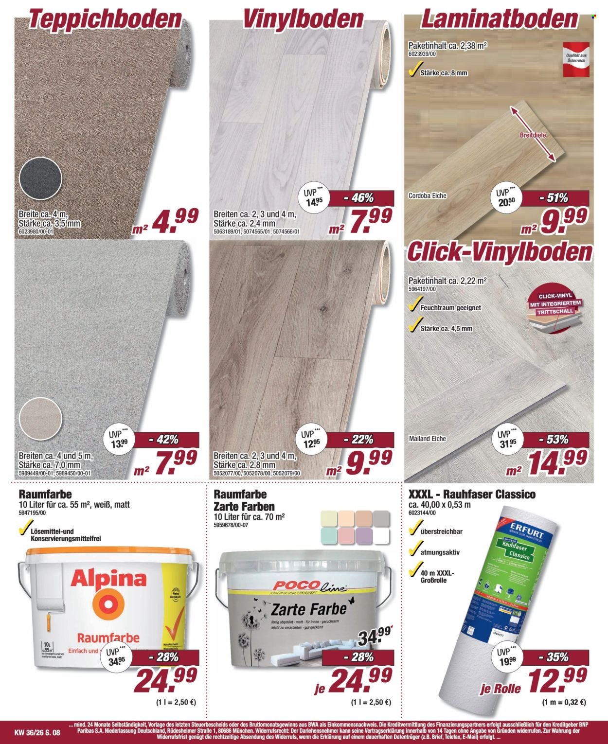 POCO Prospekt - Werbung KW 36/26