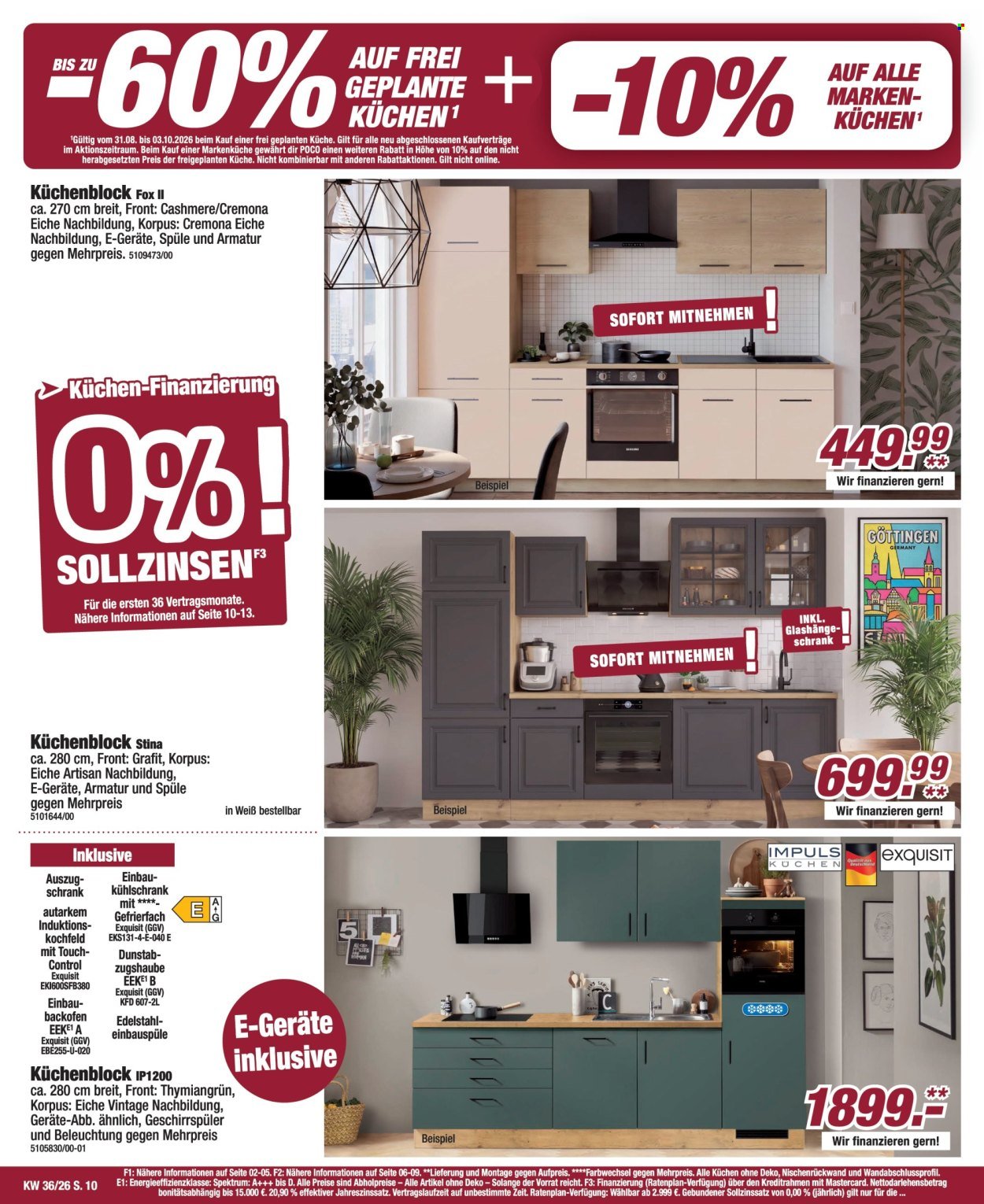 POCO Prospekt - Werbung KW 36/26