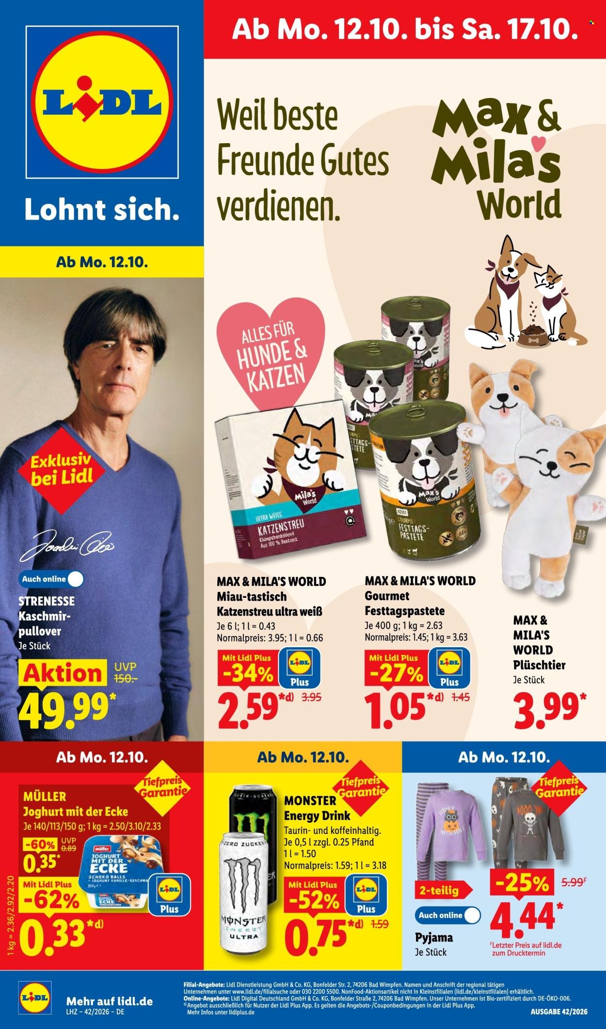 LIDL Prospekt - Ab Montag 12.10.2026