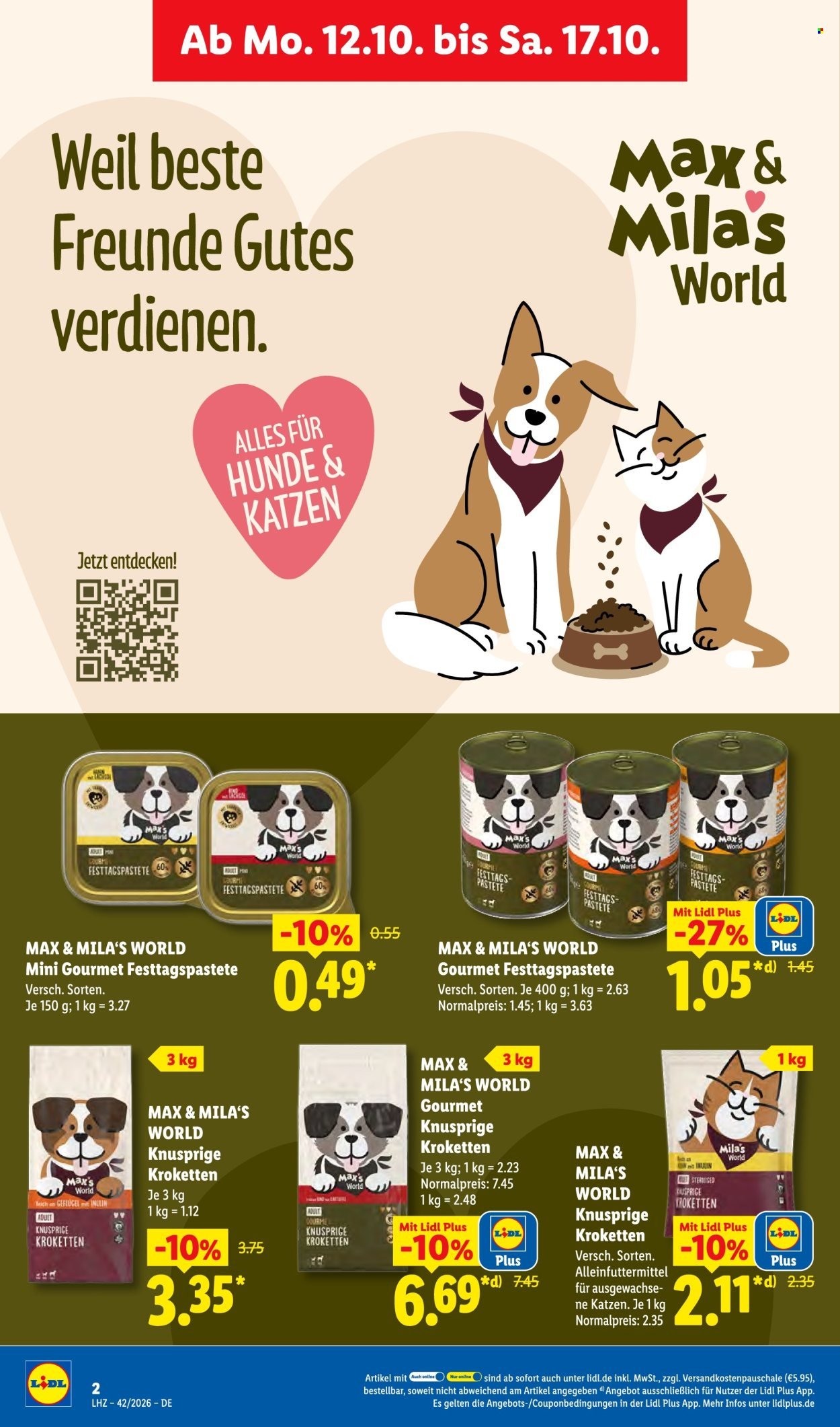 LIDL Prospekt - Ab Montag 12.10.2026
