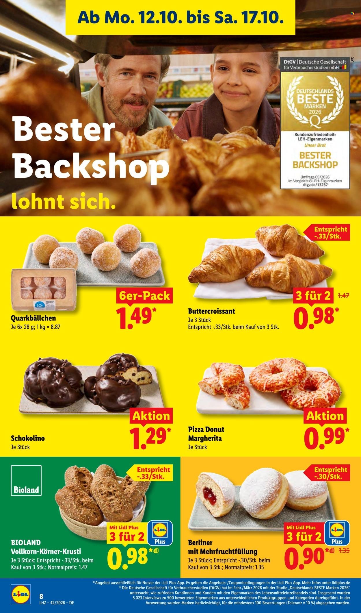 LIDL Prospekt - Ab Montag 12.10.2026
