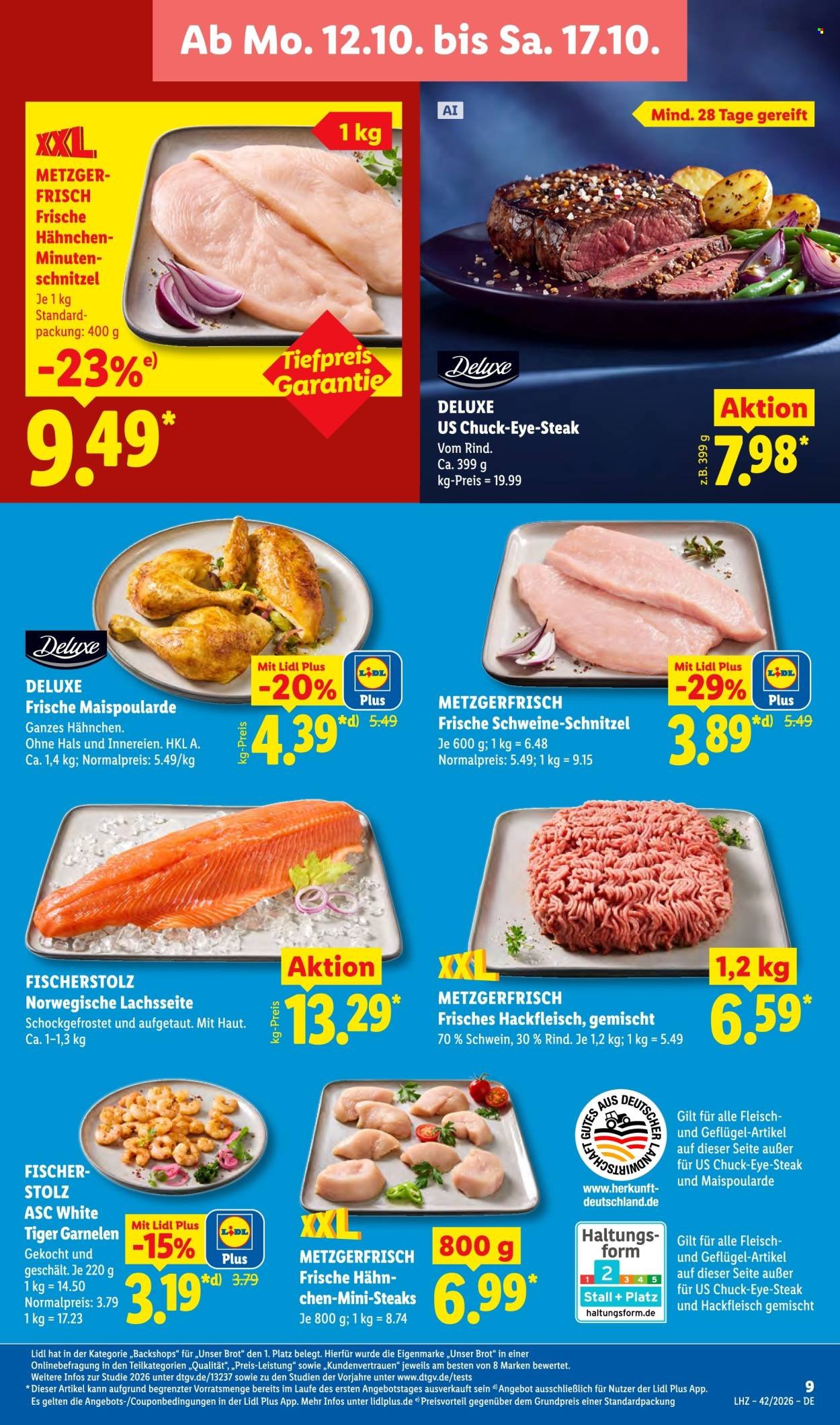 LIDL Prospekt - Ab Montag 12.10.2026
