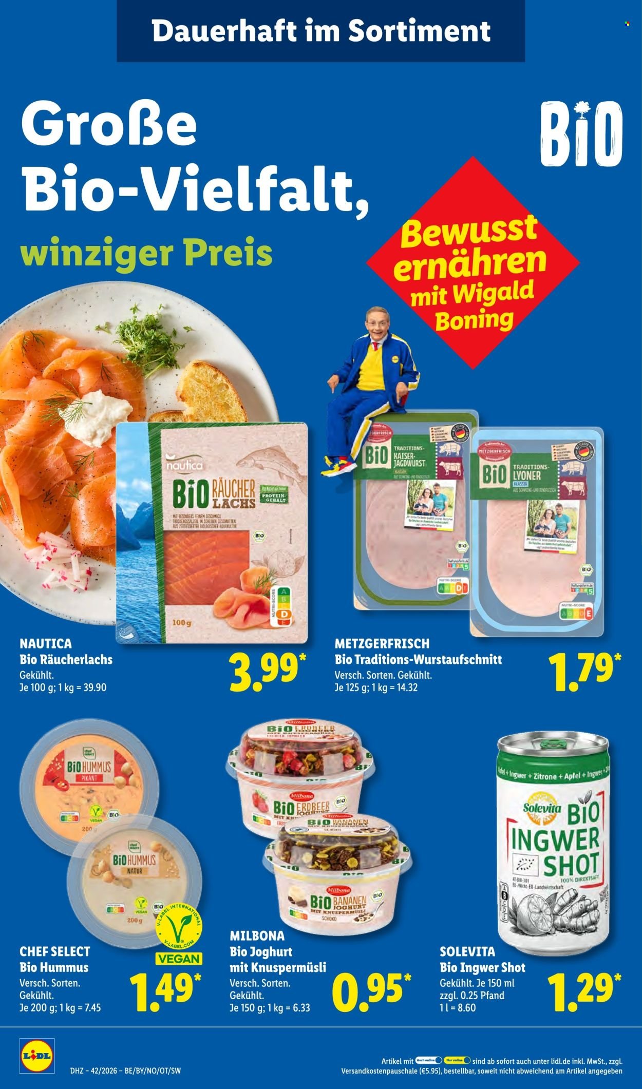 LIDL Prospekt - Ab Montag 12.10.2026
