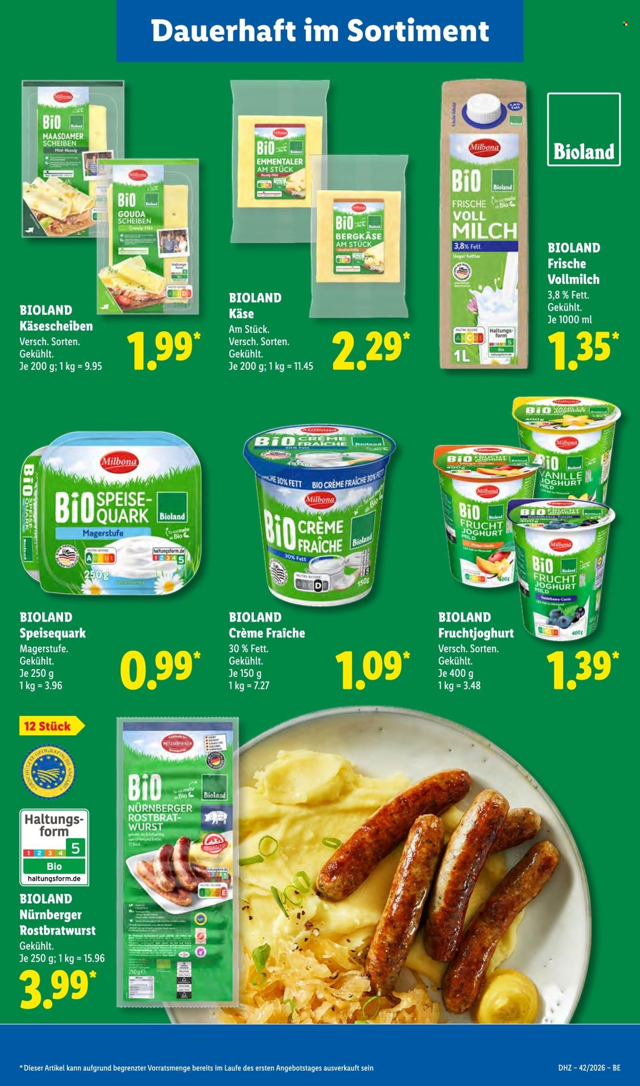 LIDL Prospekt - Ab Montag 12.10.2026