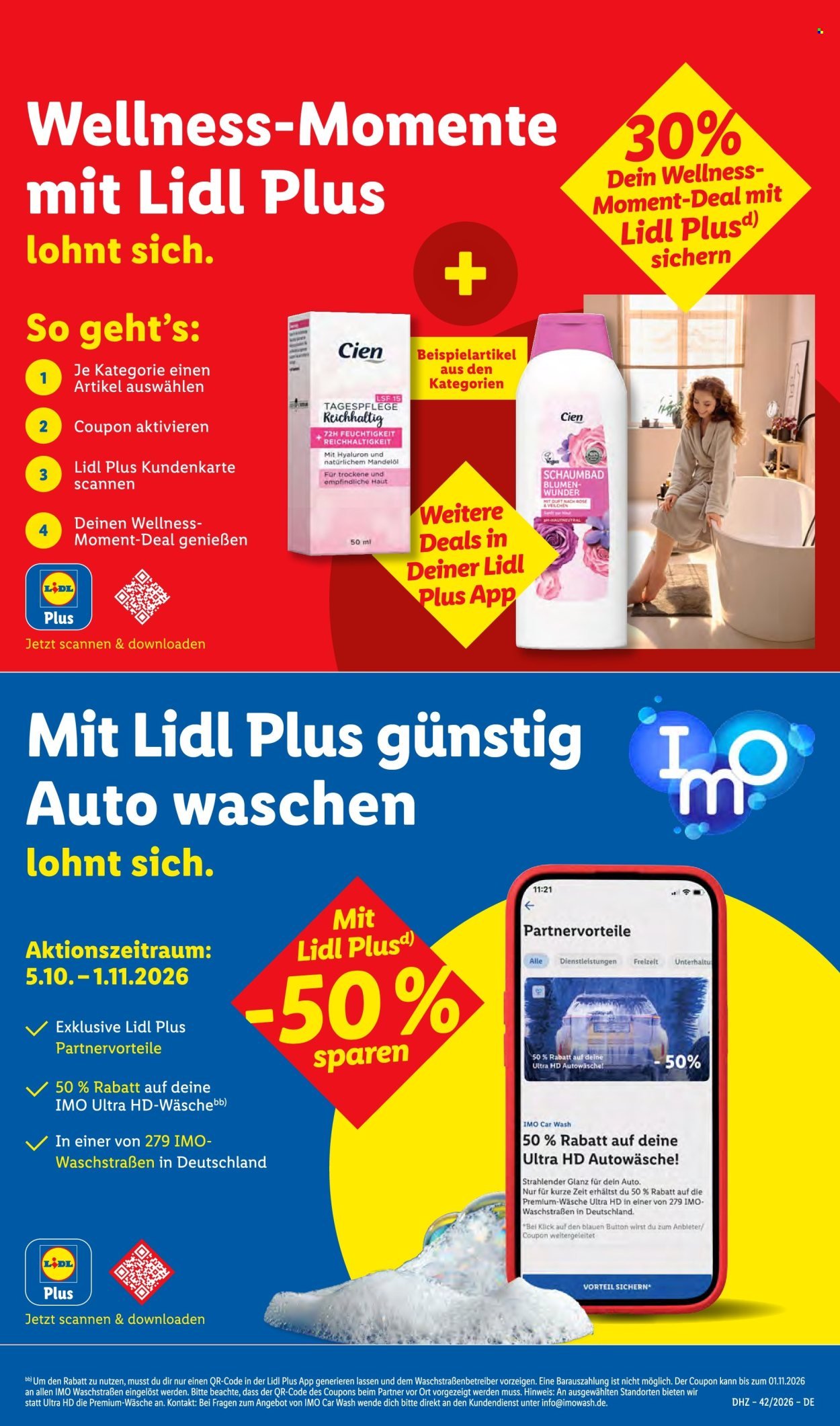 LIDL Prospekt - Ab Montag 12.10.2026