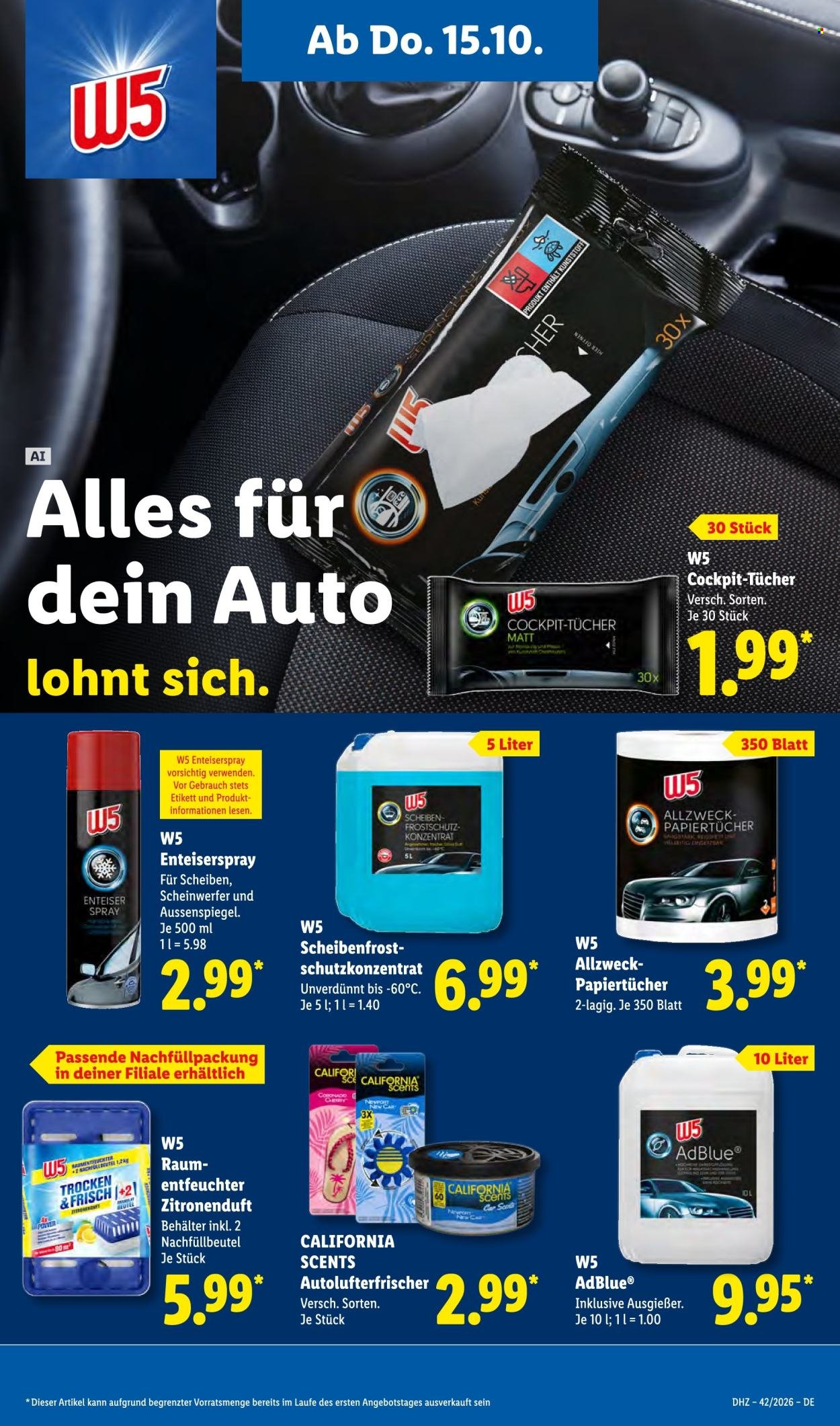 LIDL Prospekt - Ab Montag 12.10.2026