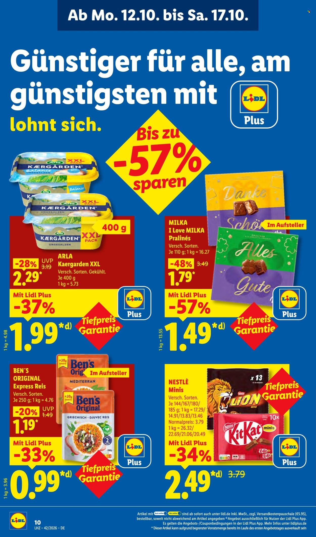 LIDL Prospekt - Ab Montag 12.10.2026