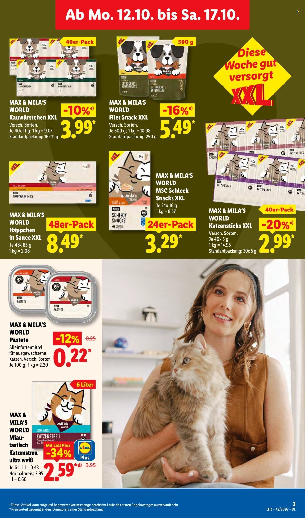 LIDL Prospekt - Ab Montag 12.10.2026