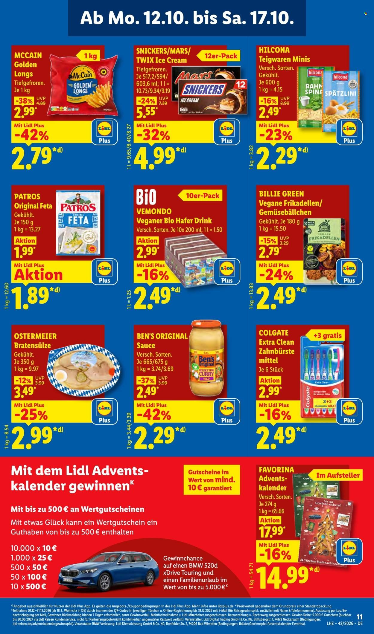 LIDL Prospekt - Ab Montag 12.10.2026