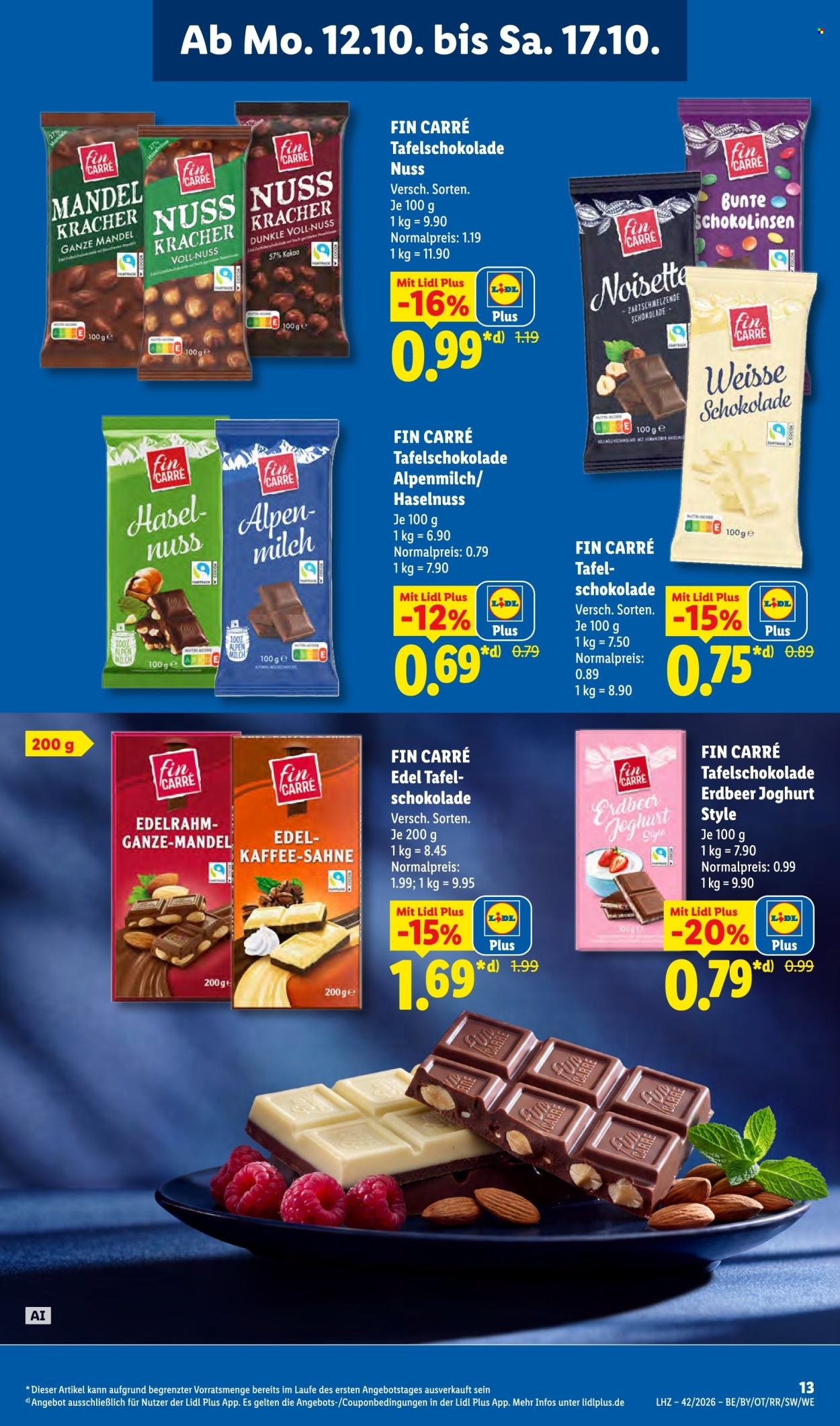 LIDL Prospekt - Ab Montag 12.10.2026
