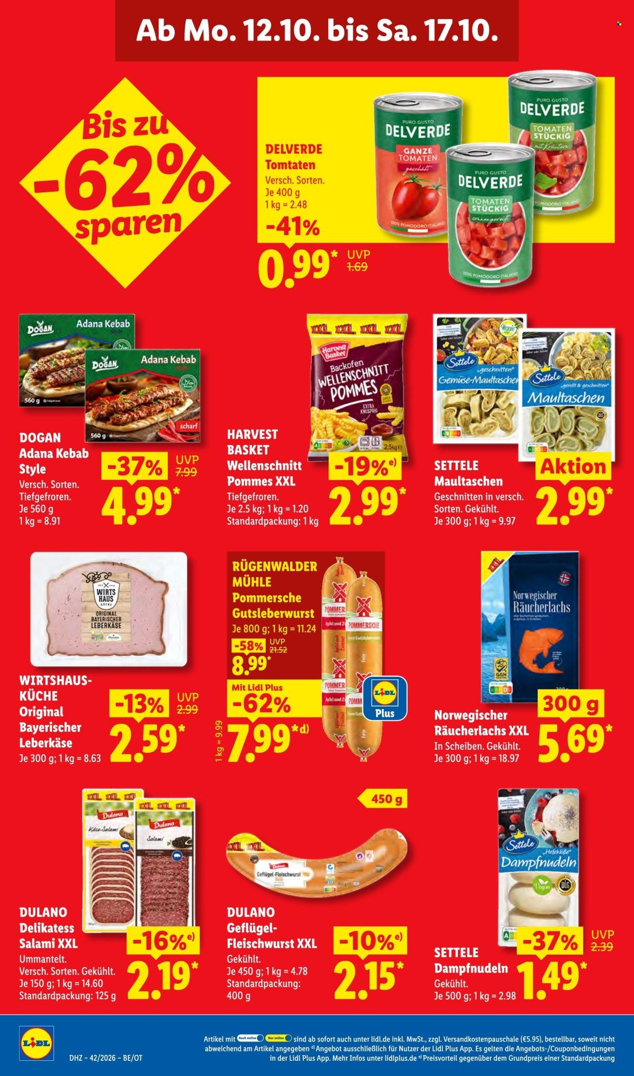 LIDL Prospekt - Ab Montag 12.10.2026