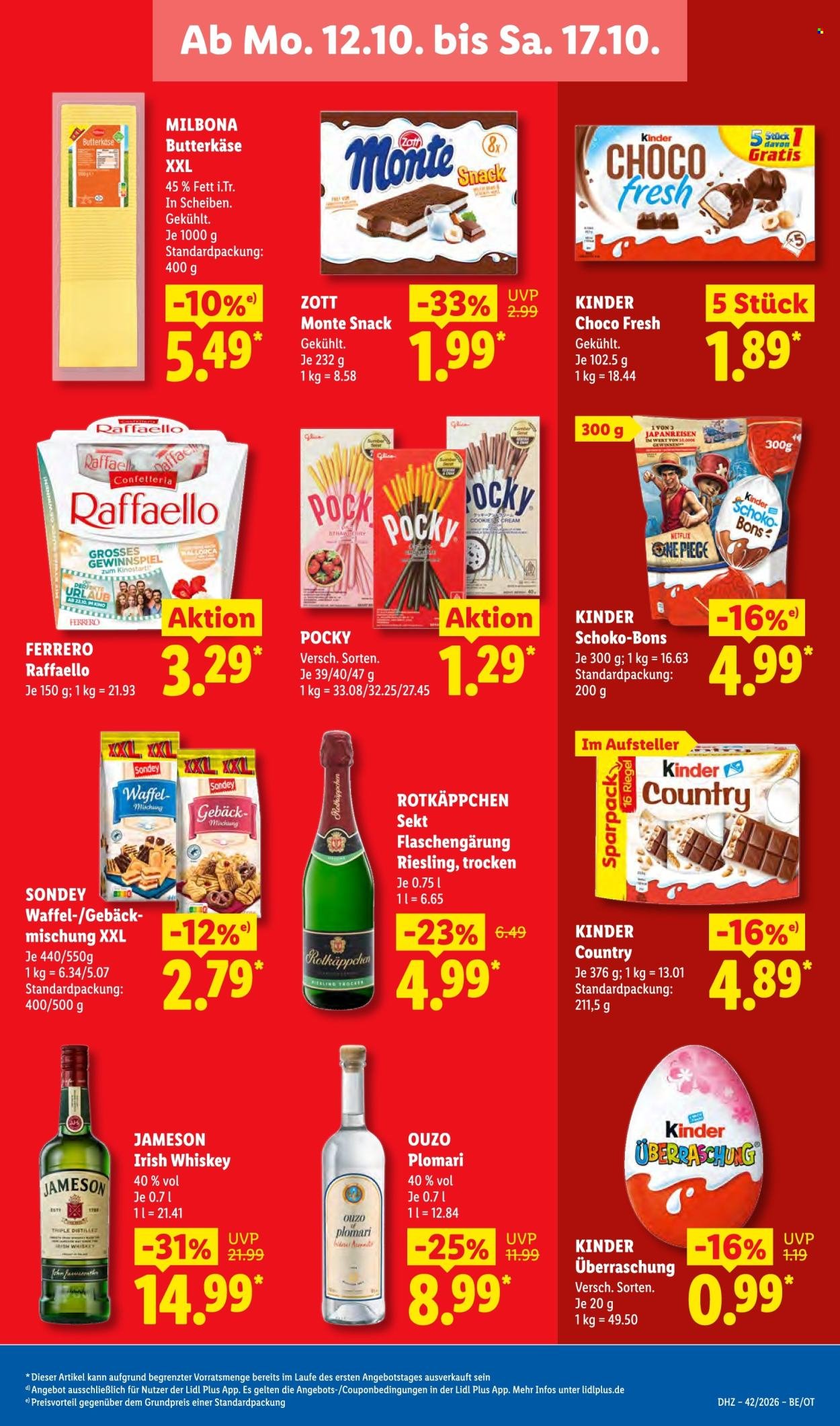 LIDL Prospekt - Ab Montag 12.10.2026