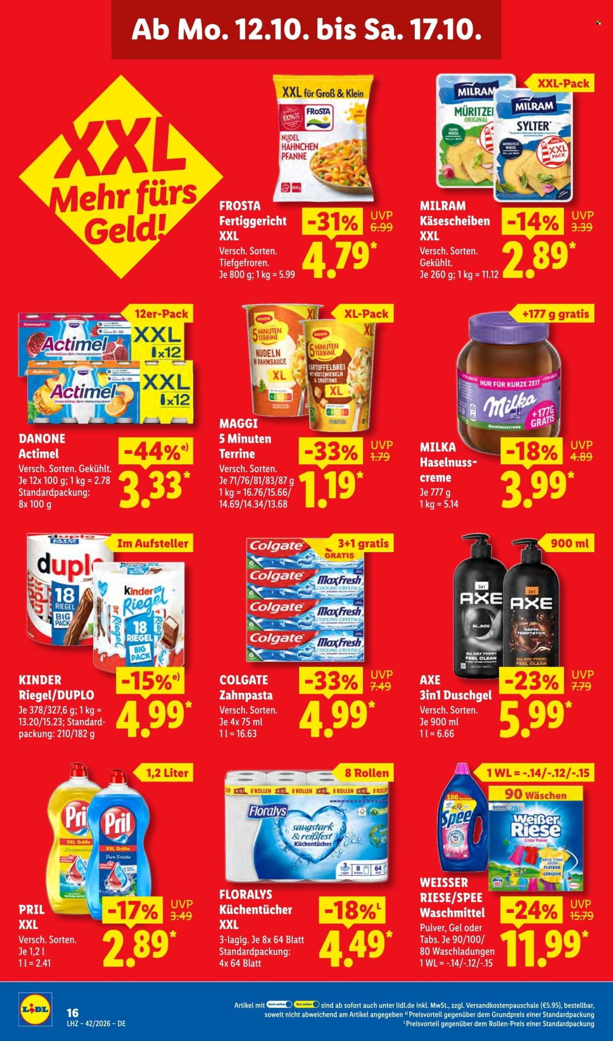 LIDL Prospekt - Ab Montag 12.10.2026