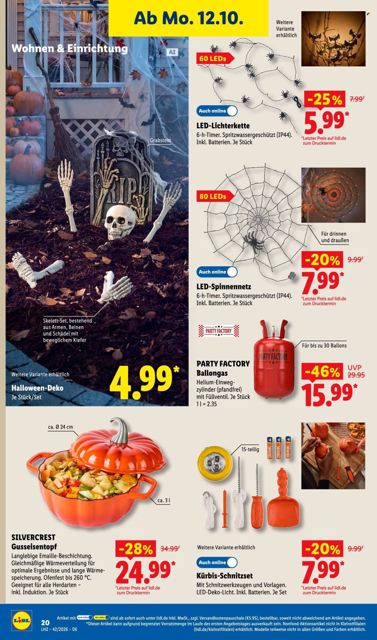 LIDL Prospekt - Ab Montag 12.10.2026