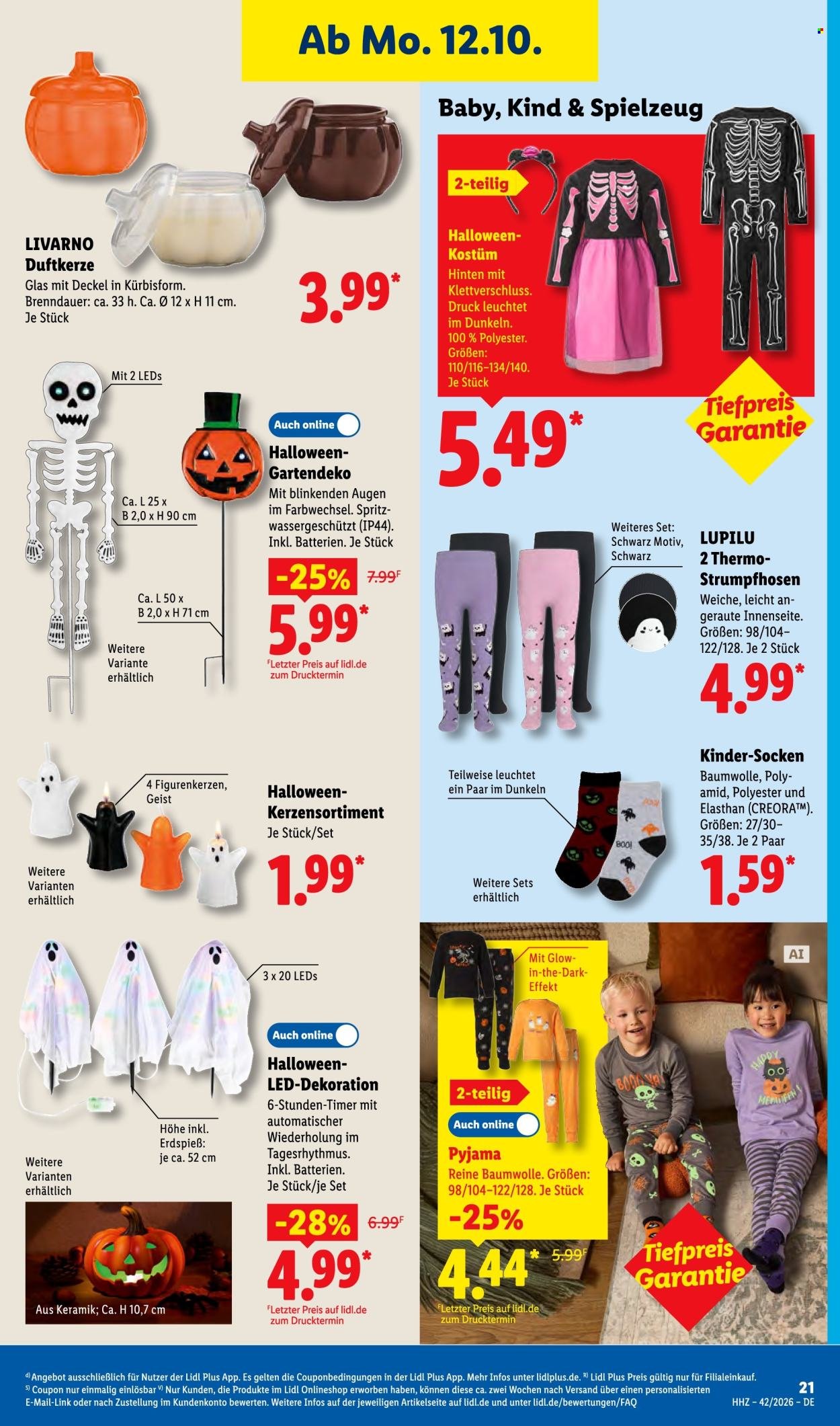 LIDL Prospekt - Ab Montag 12.10.2026
