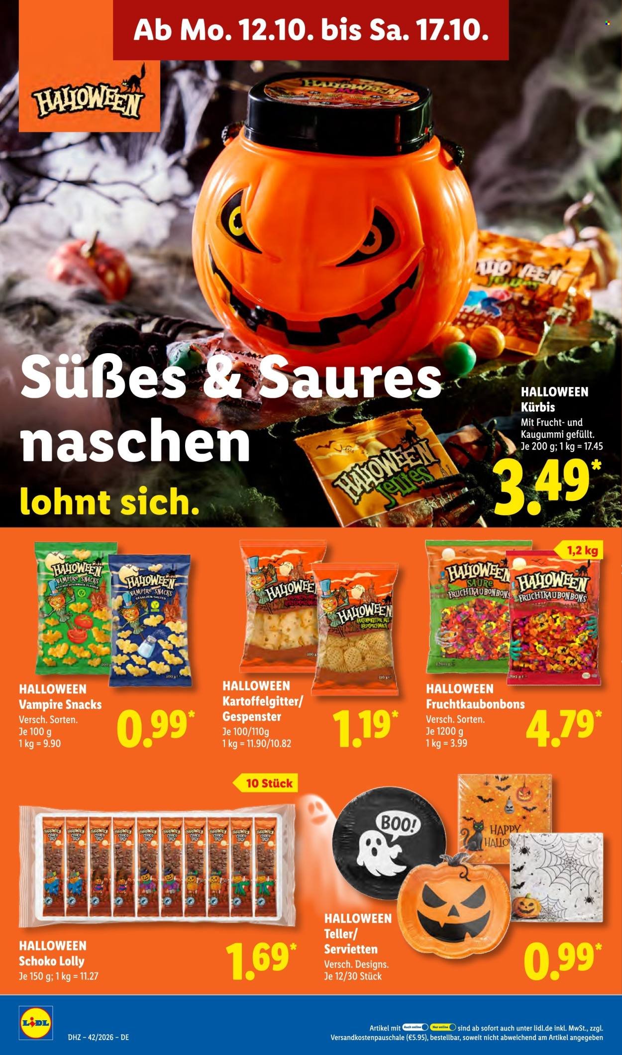 LIDL Prospekt - Ab Montag 12.10.2026