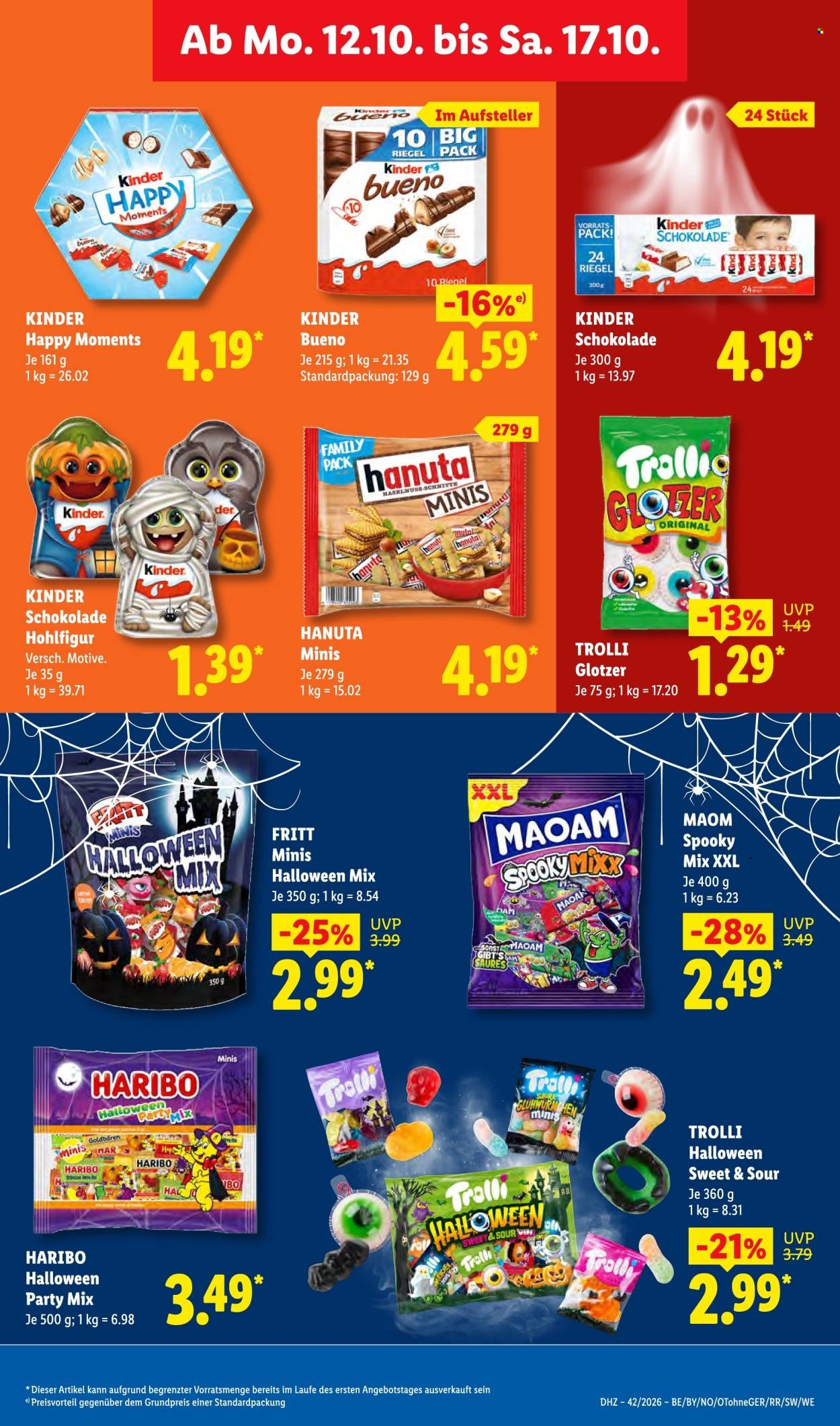 LIDL Prospekt - Ab Montag 12.10.2026