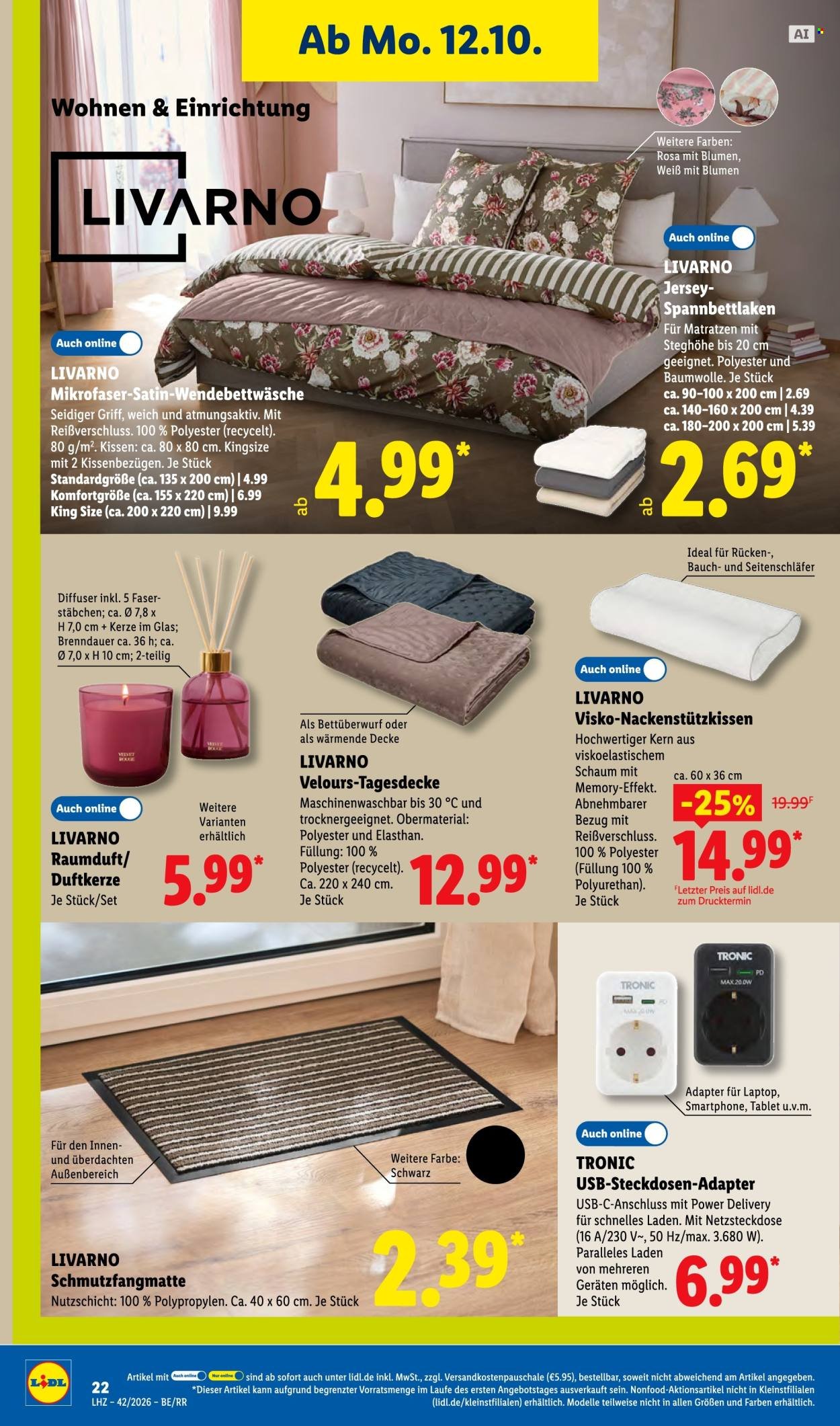 LIDL Prospekt - Ab Montag 12.10.2026