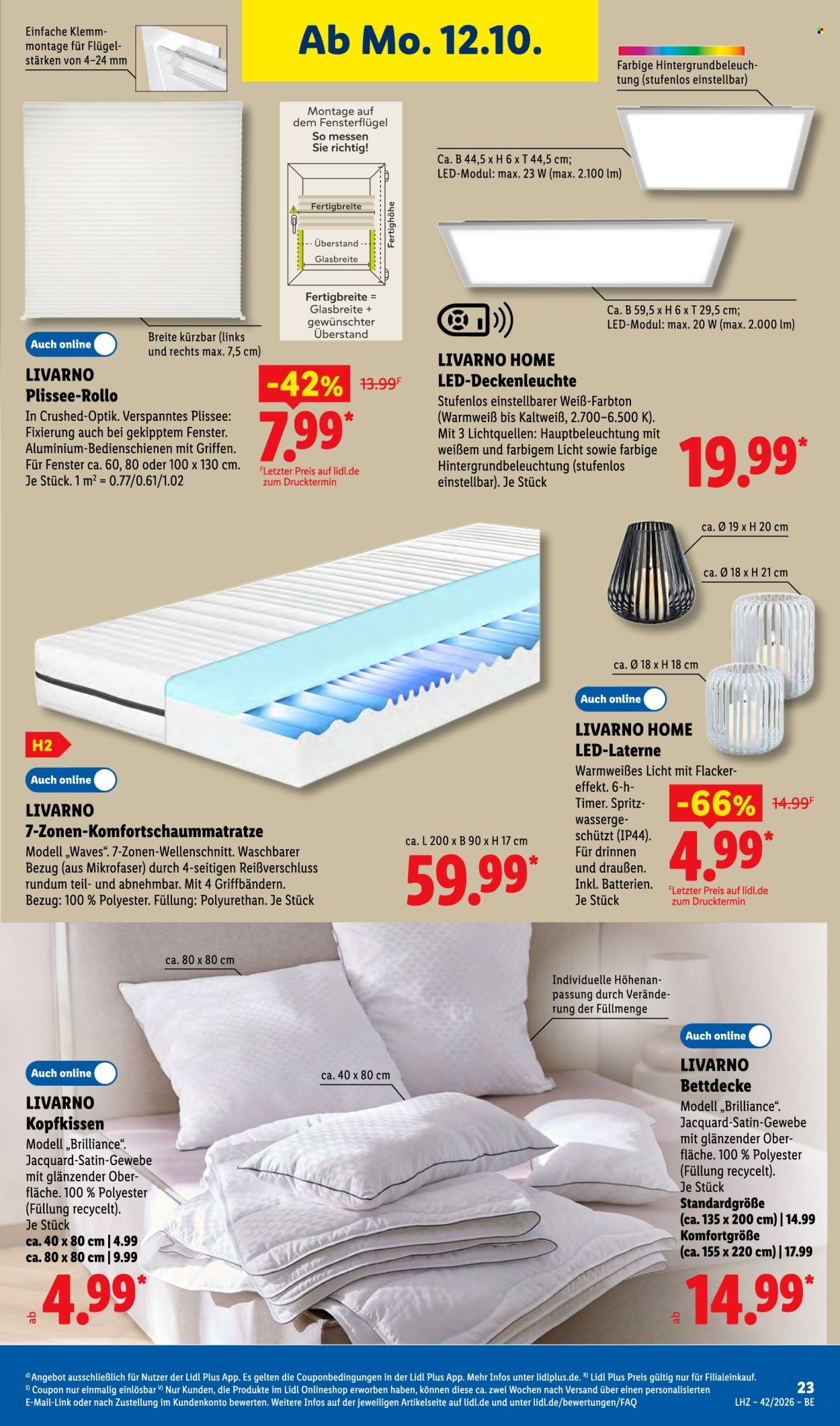 LIDL Prospekt - Ab Montag 12.10.2026