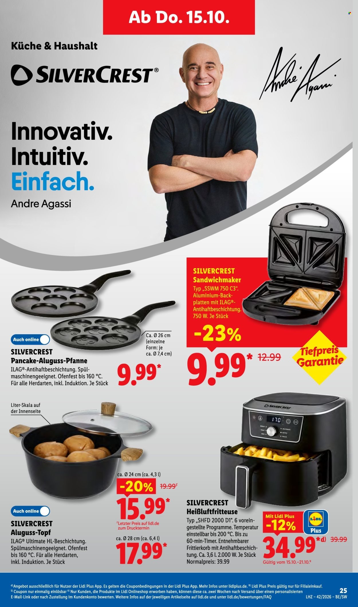 LIDL Prospekt - Ab Montag 12.10.2026