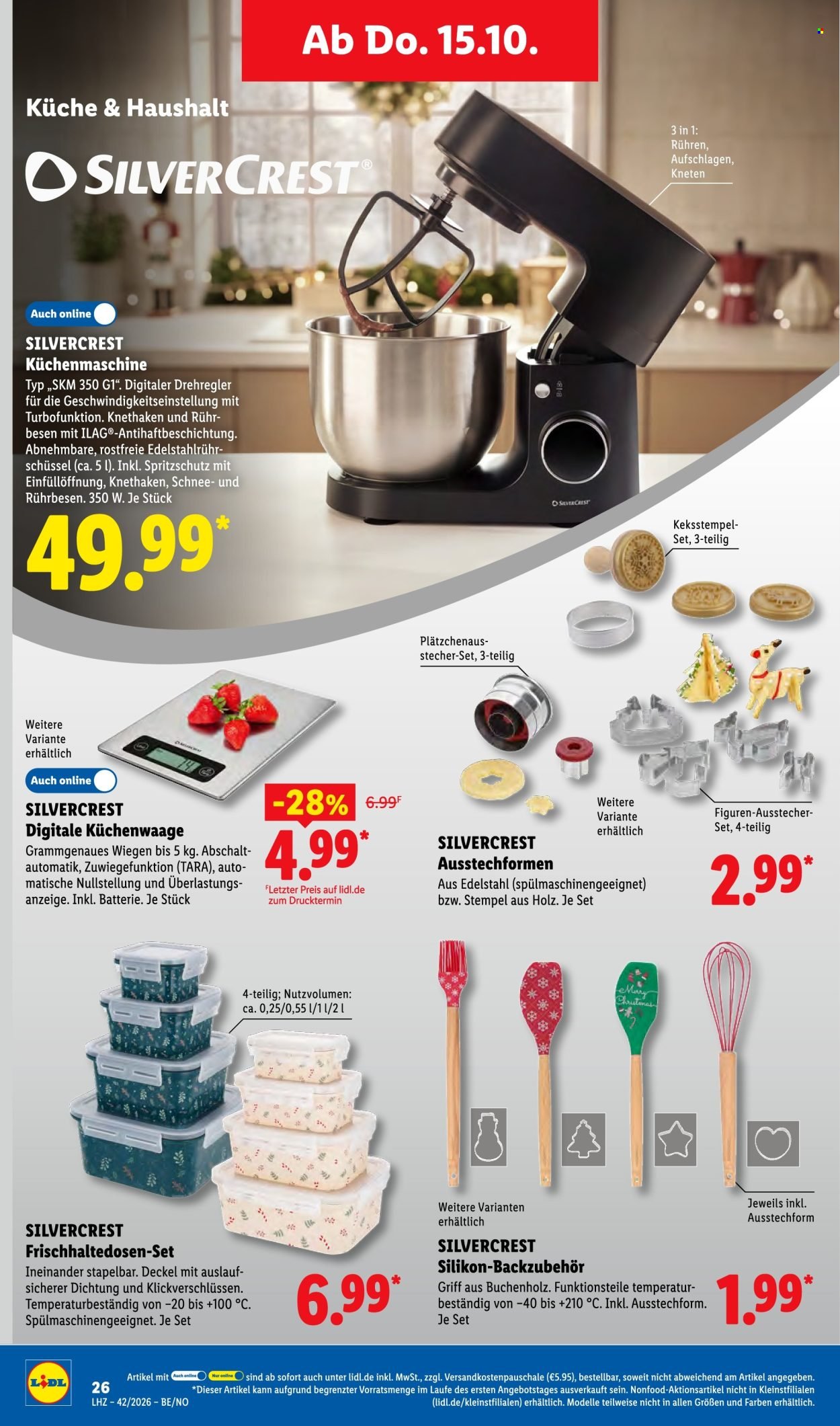 LIDL Prospekt - Ab Montag 12.10.2026