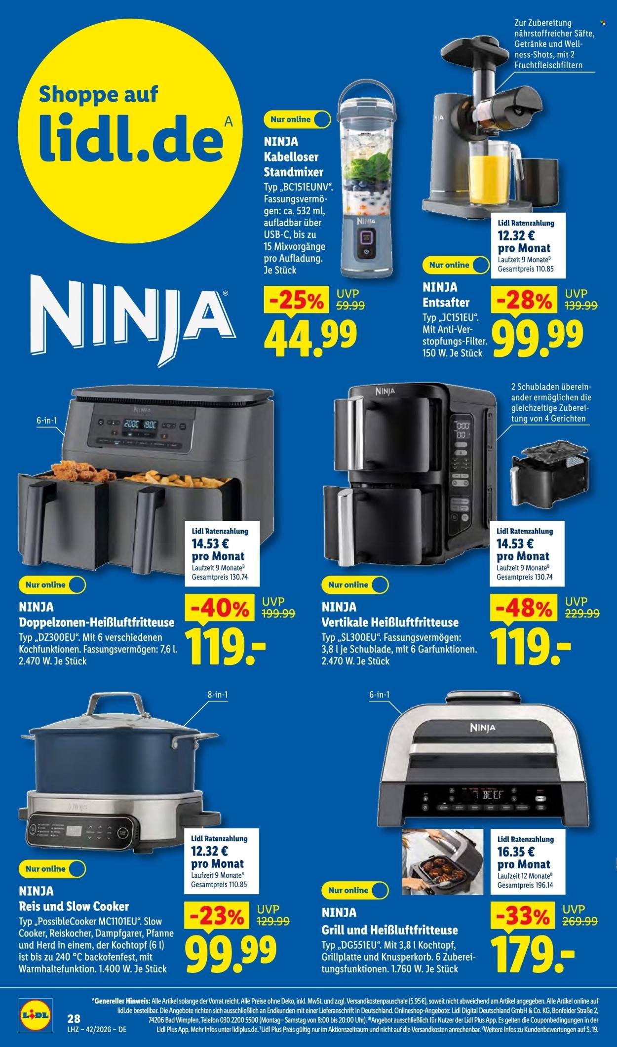LIDL Prospekt - Ab Montag 12.10.2026