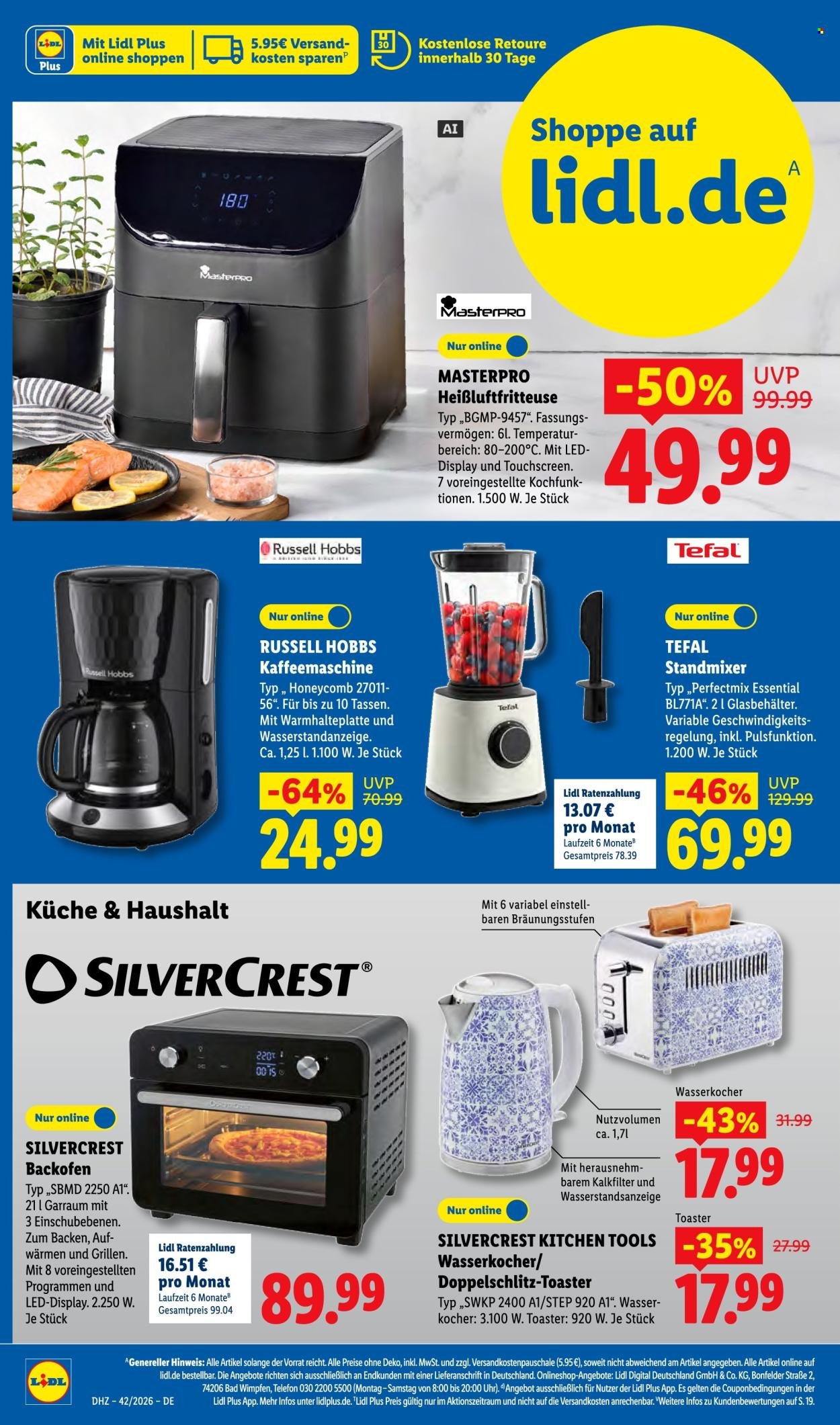 LIDL Prospekt - Ab Montag 12.10.2026