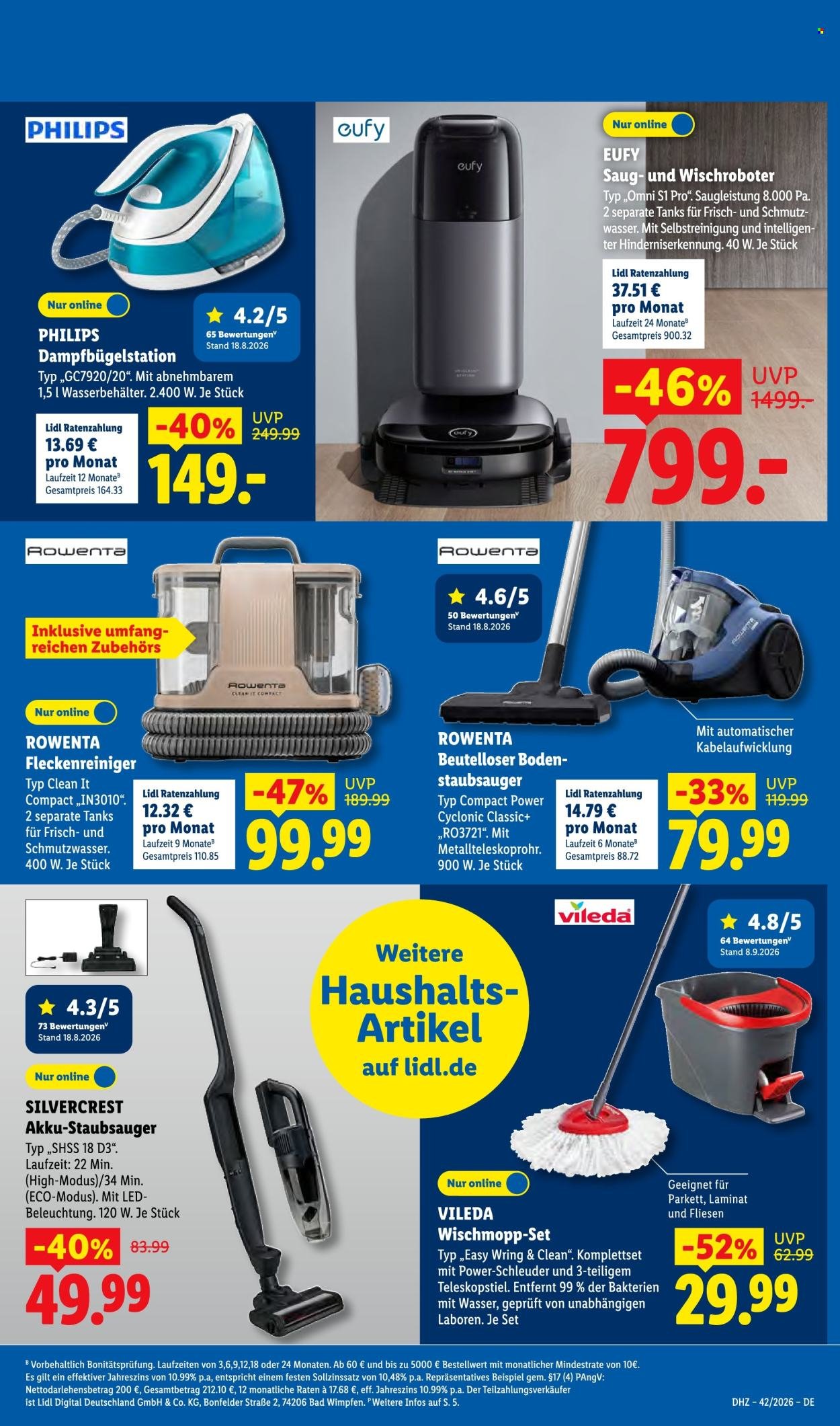 LIDL Prospekt - Ab Montag 12.10.2026