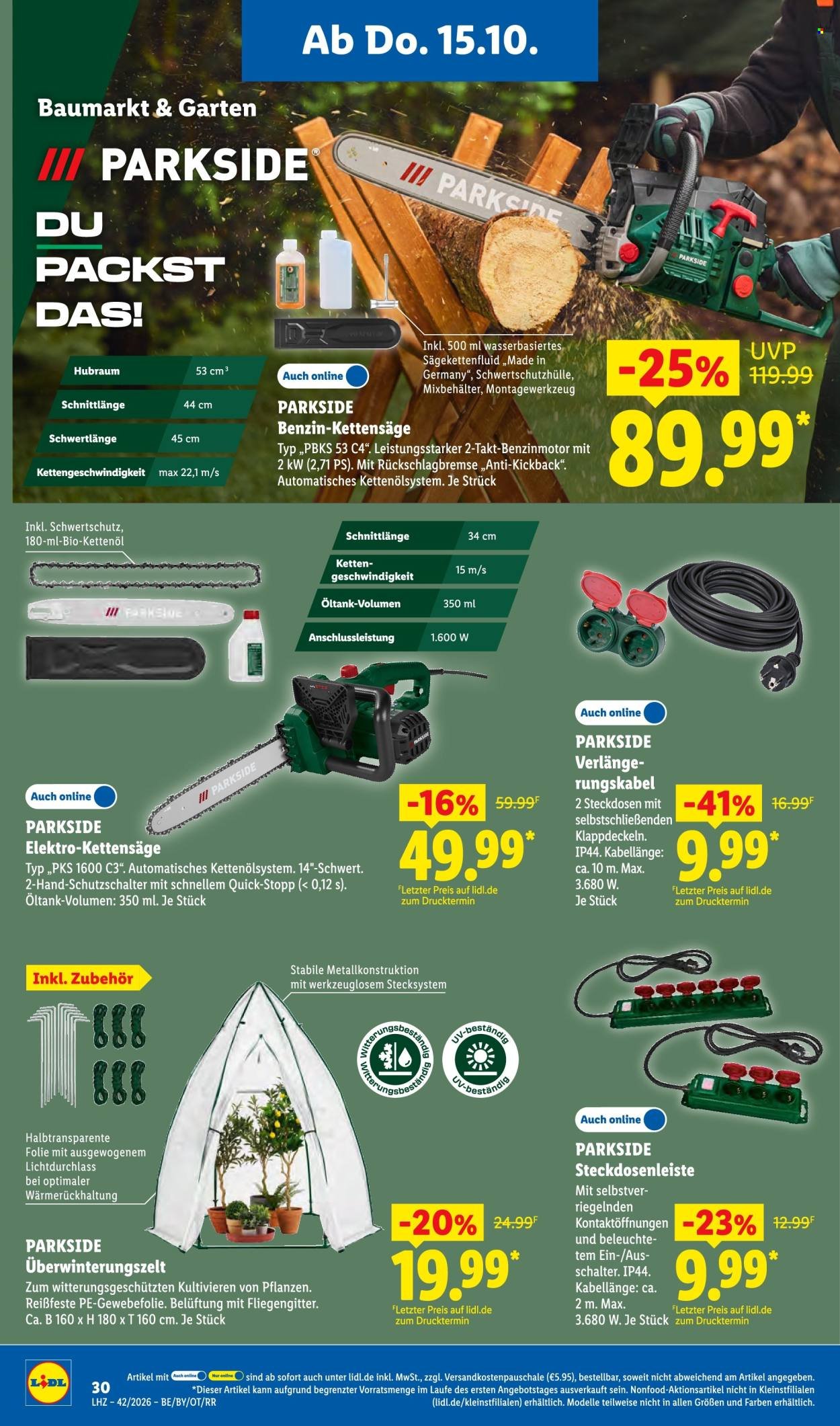 LIDL Prospekt - Ab Montag 12.10.2026