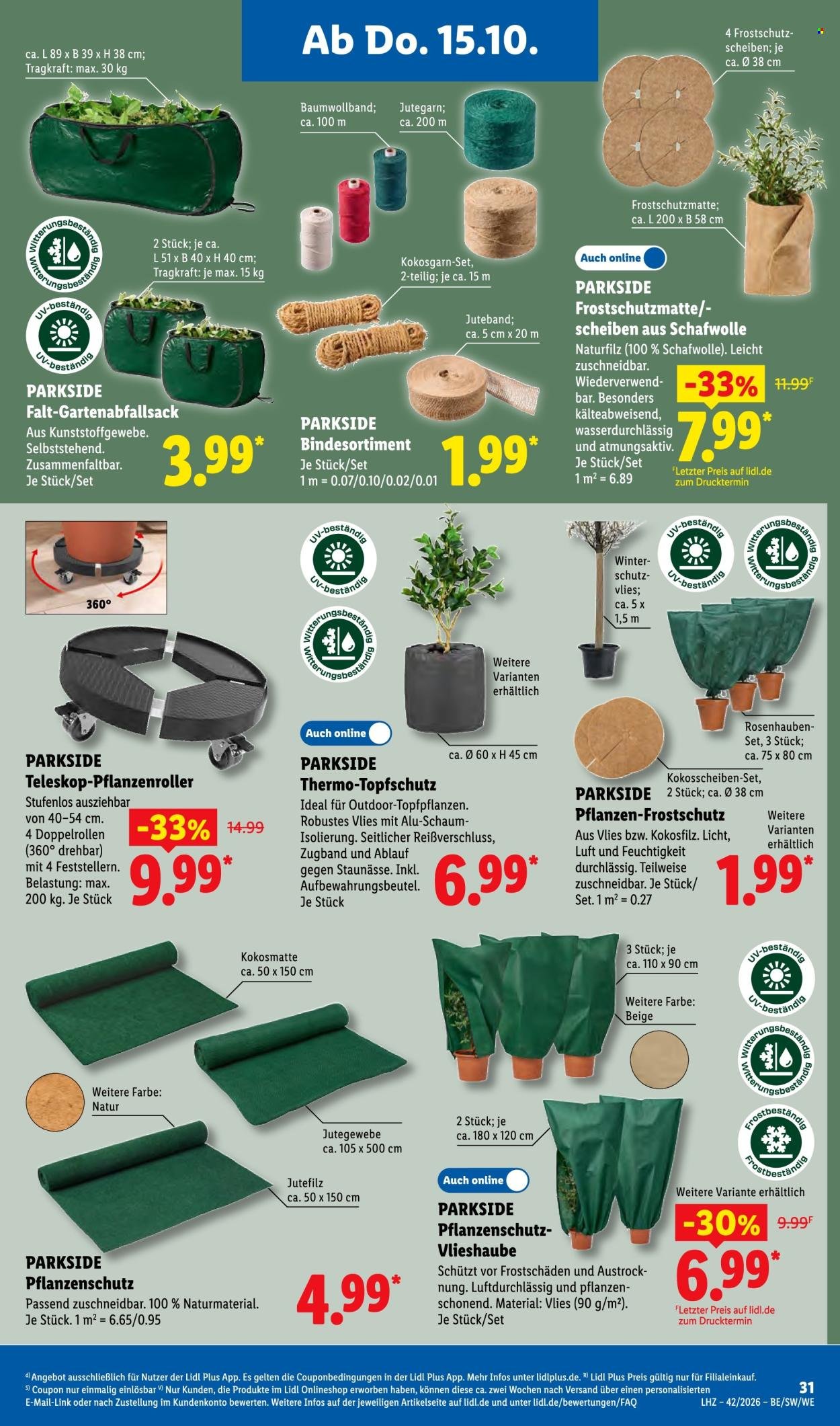 LIDL Prospekt - Ab Montag 12.10.2026