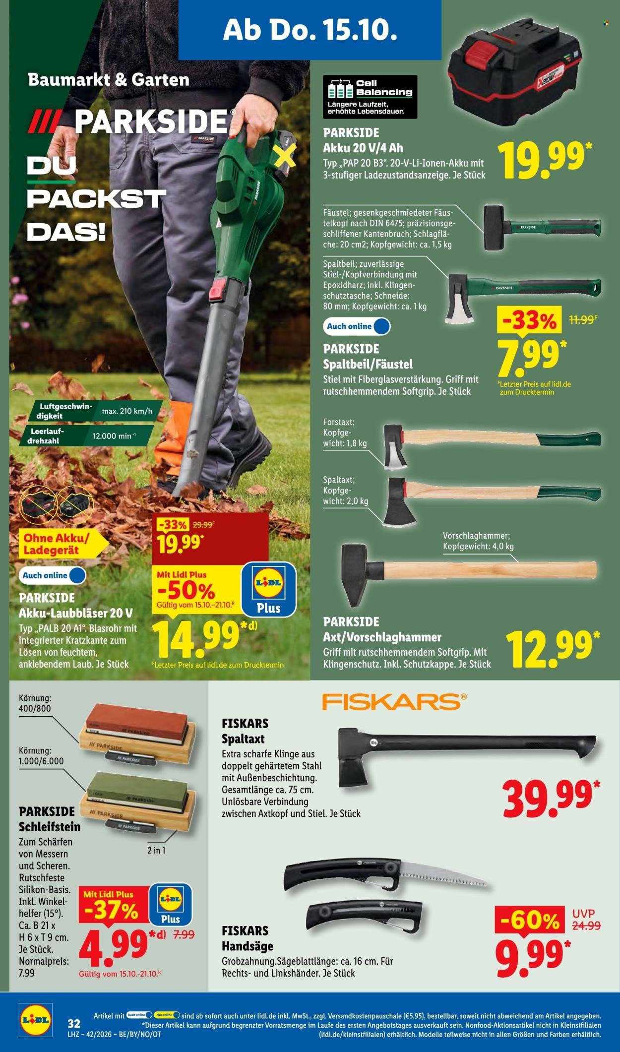 LIDL Prospekt - Ab Montag 12.10.2026