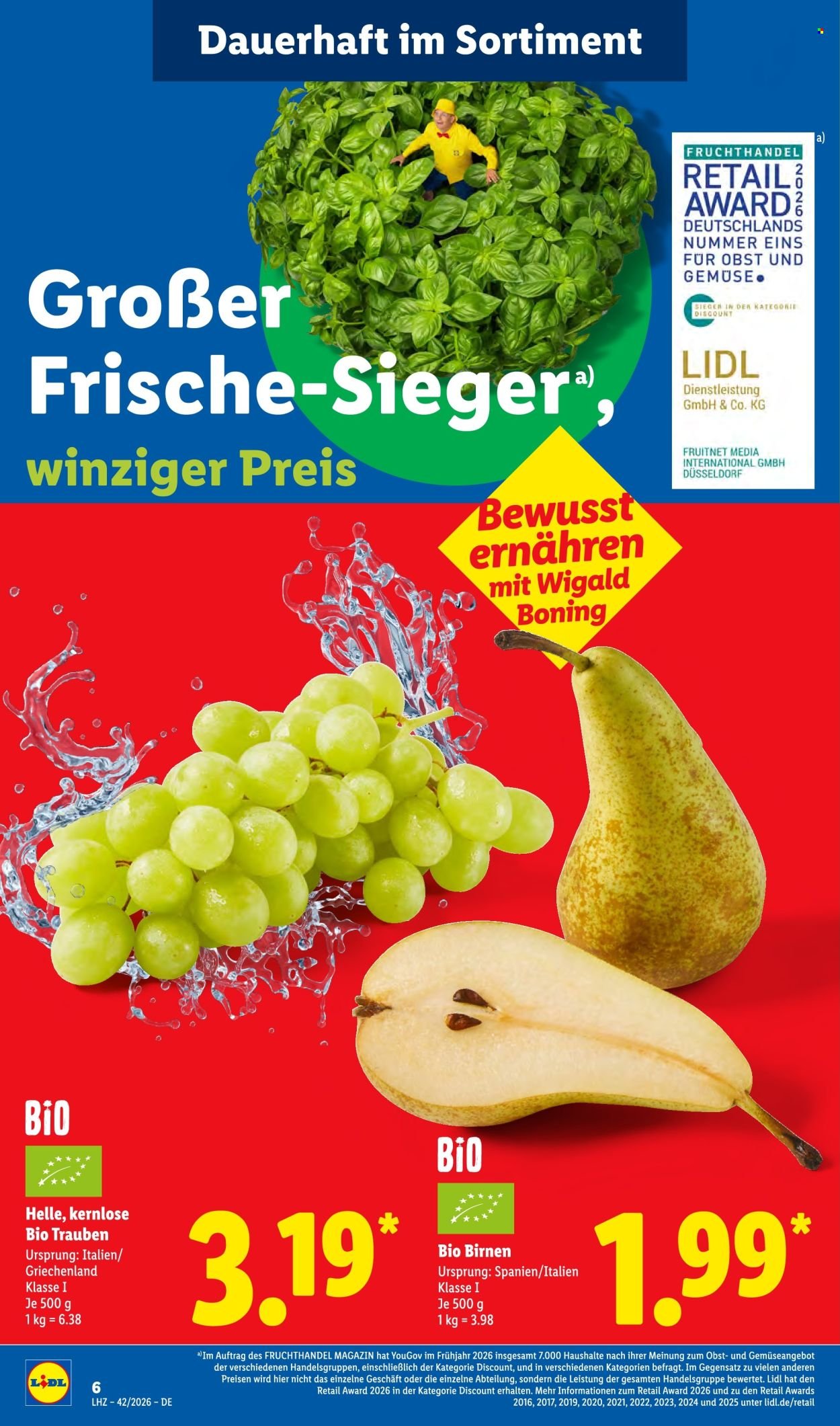 LIDL Prospekt - Ab Montag 12.10.2026