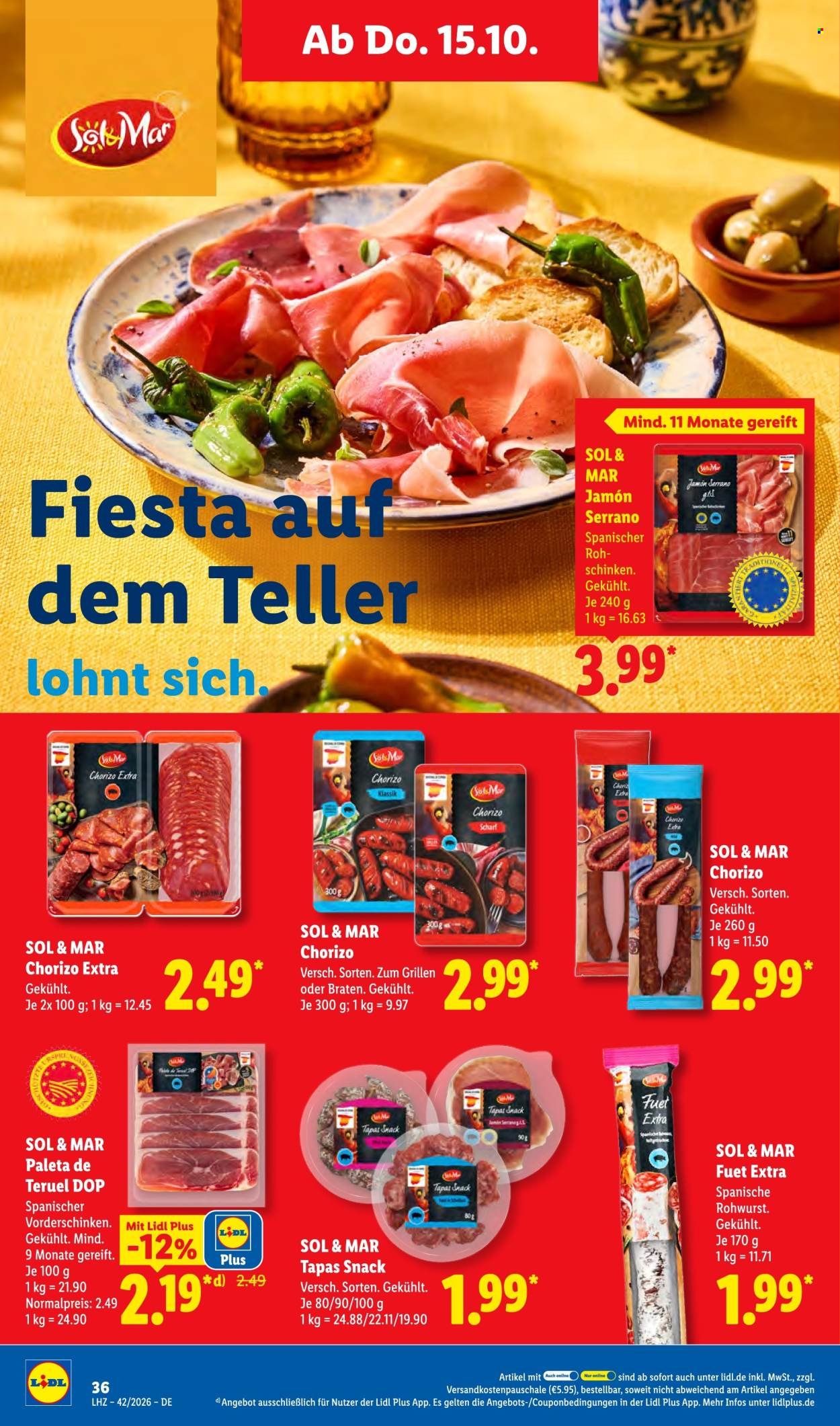 LIDL Prospekt - Ab Montag 12.10.2026