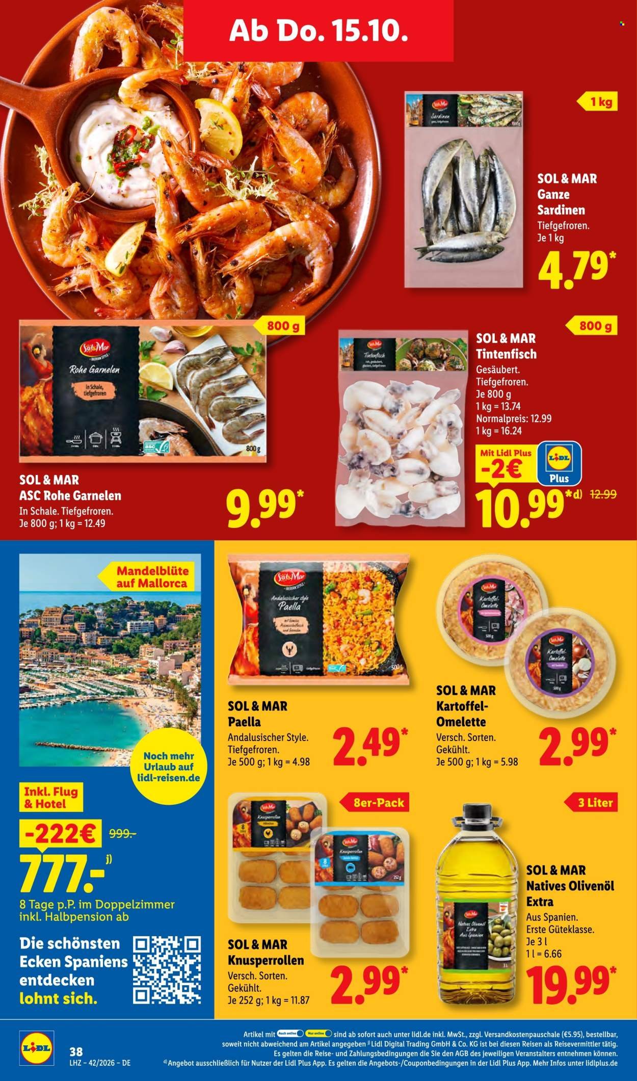 LIDL Prospekt - Ab Montag 12.10.2026
