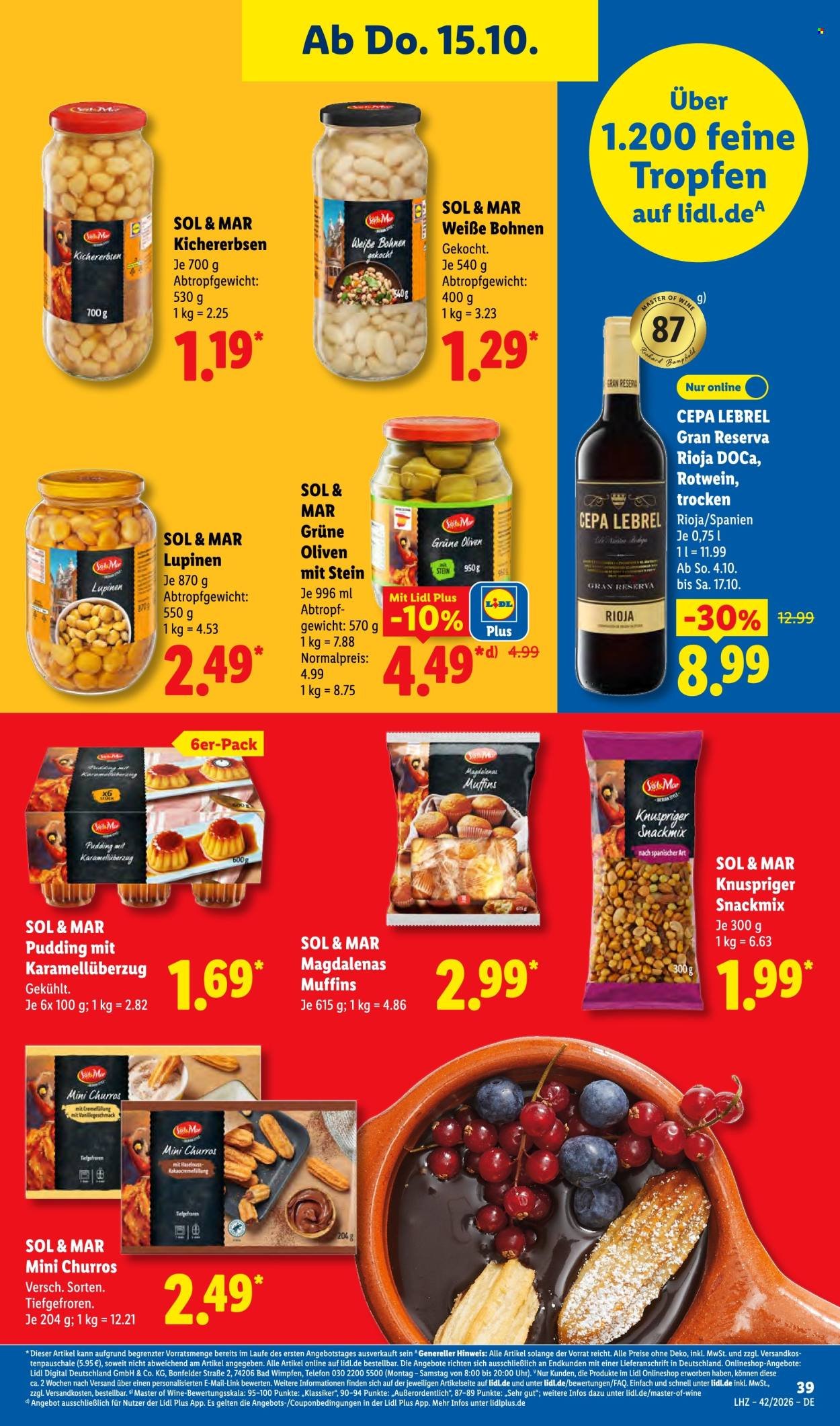 LIDL Prospekt - Ab Montag 12.10.2026