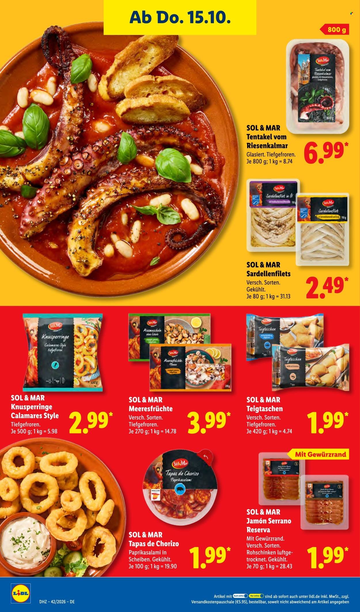 LIDL Prospekt - Ab Montag 12.10.2026