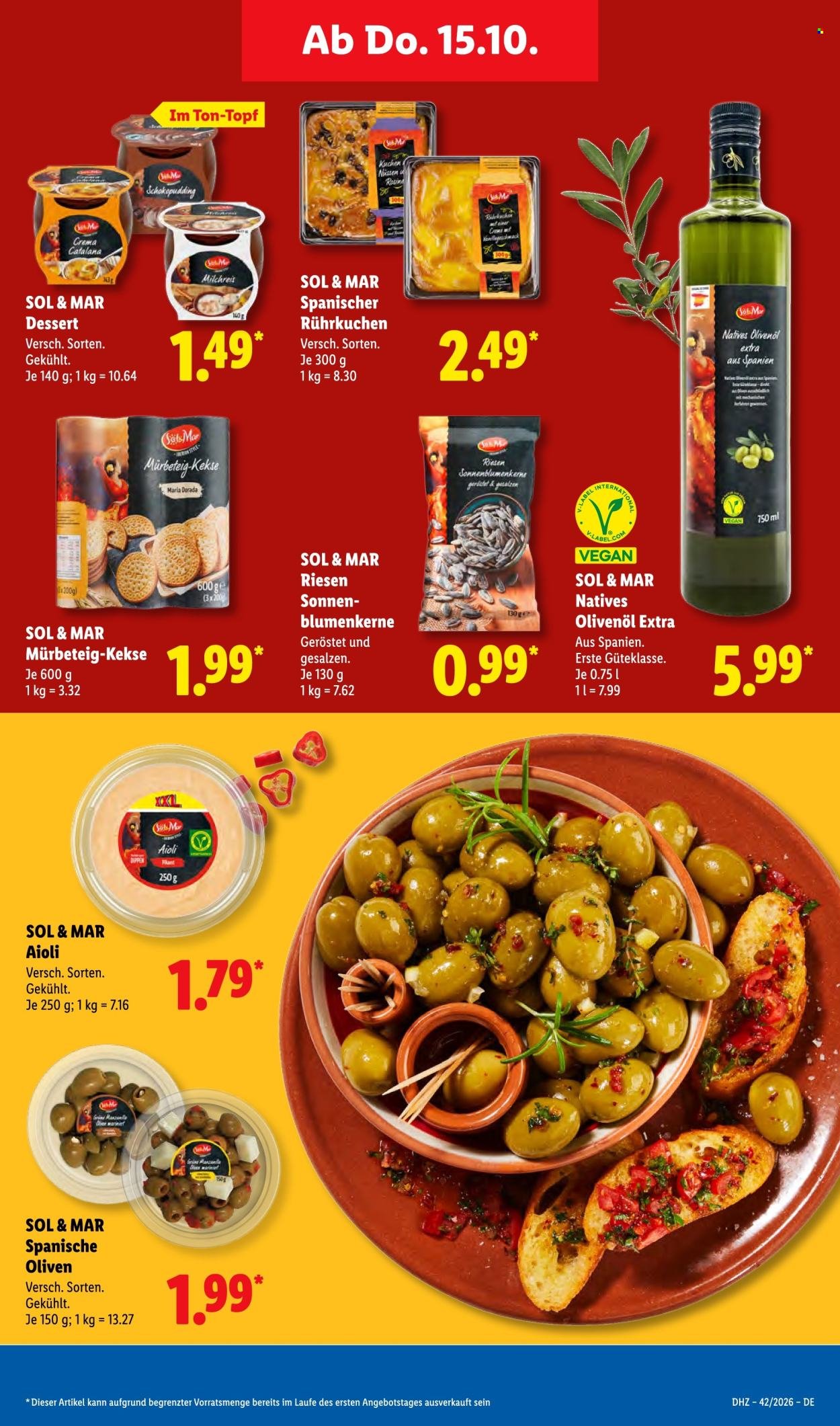 LIDL Prospekt - Ab Montag 12.10.2026