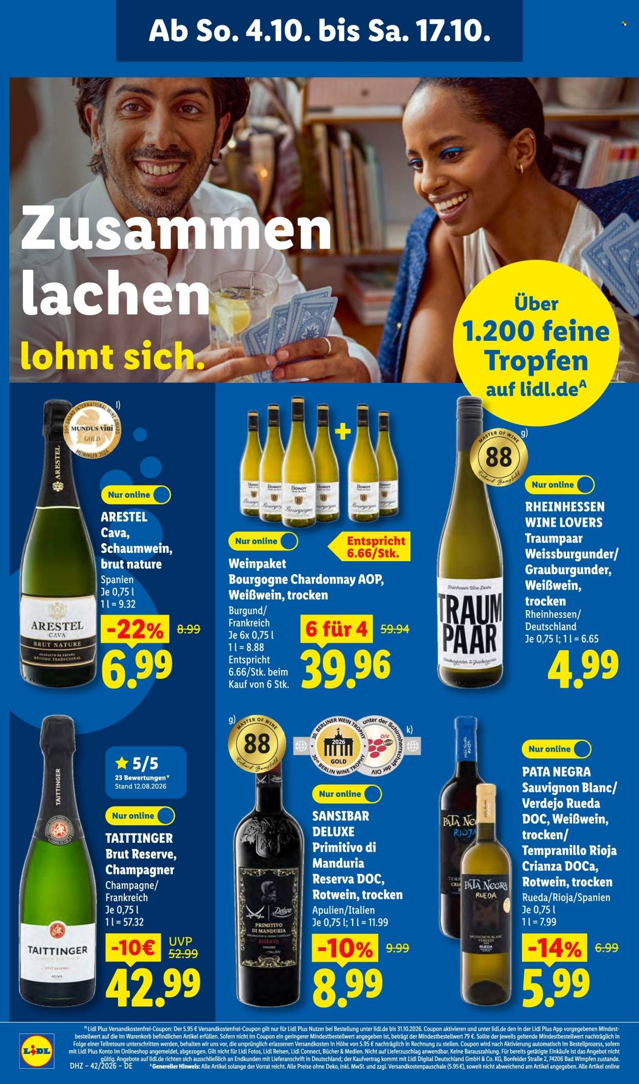 LIDL Prospekt - Ab Montag 12.10.2026