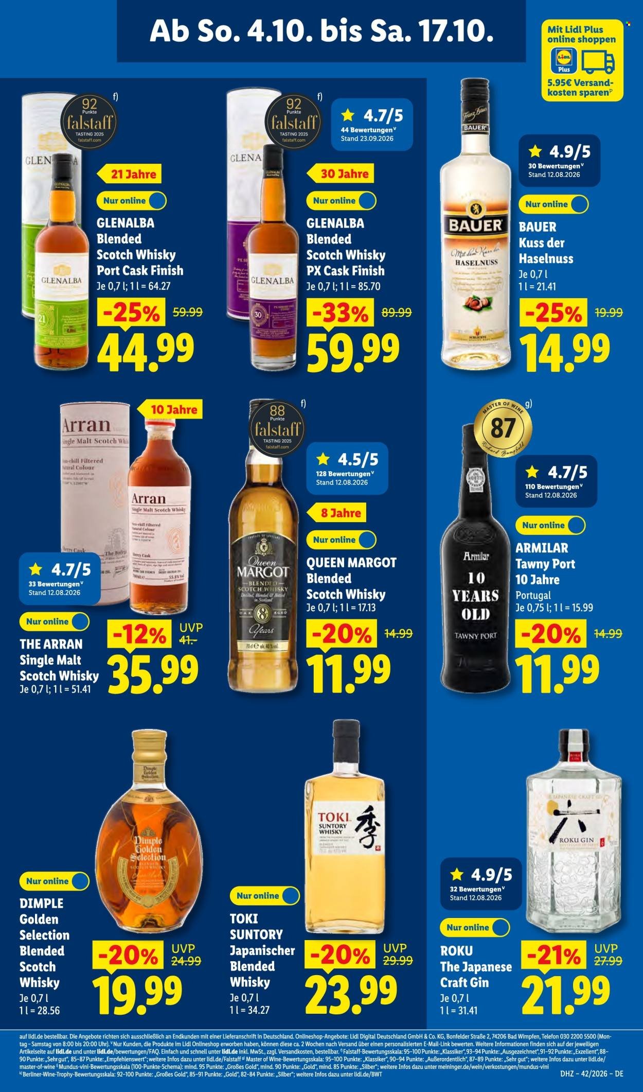 LIDL Prospekt - Ab Montag 12.10.2026