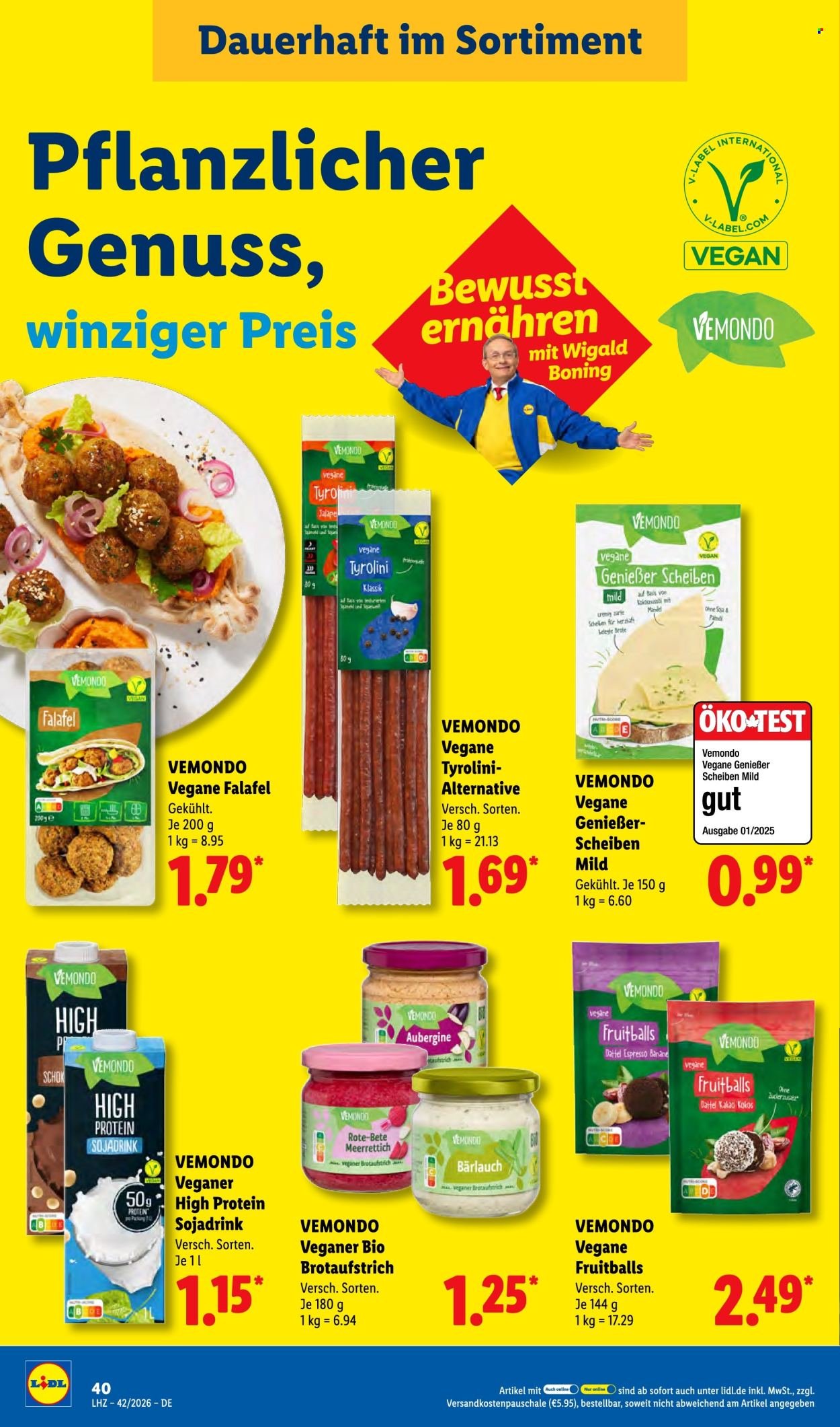 LIDL Prospekt - Ab Montag 12.10.2026