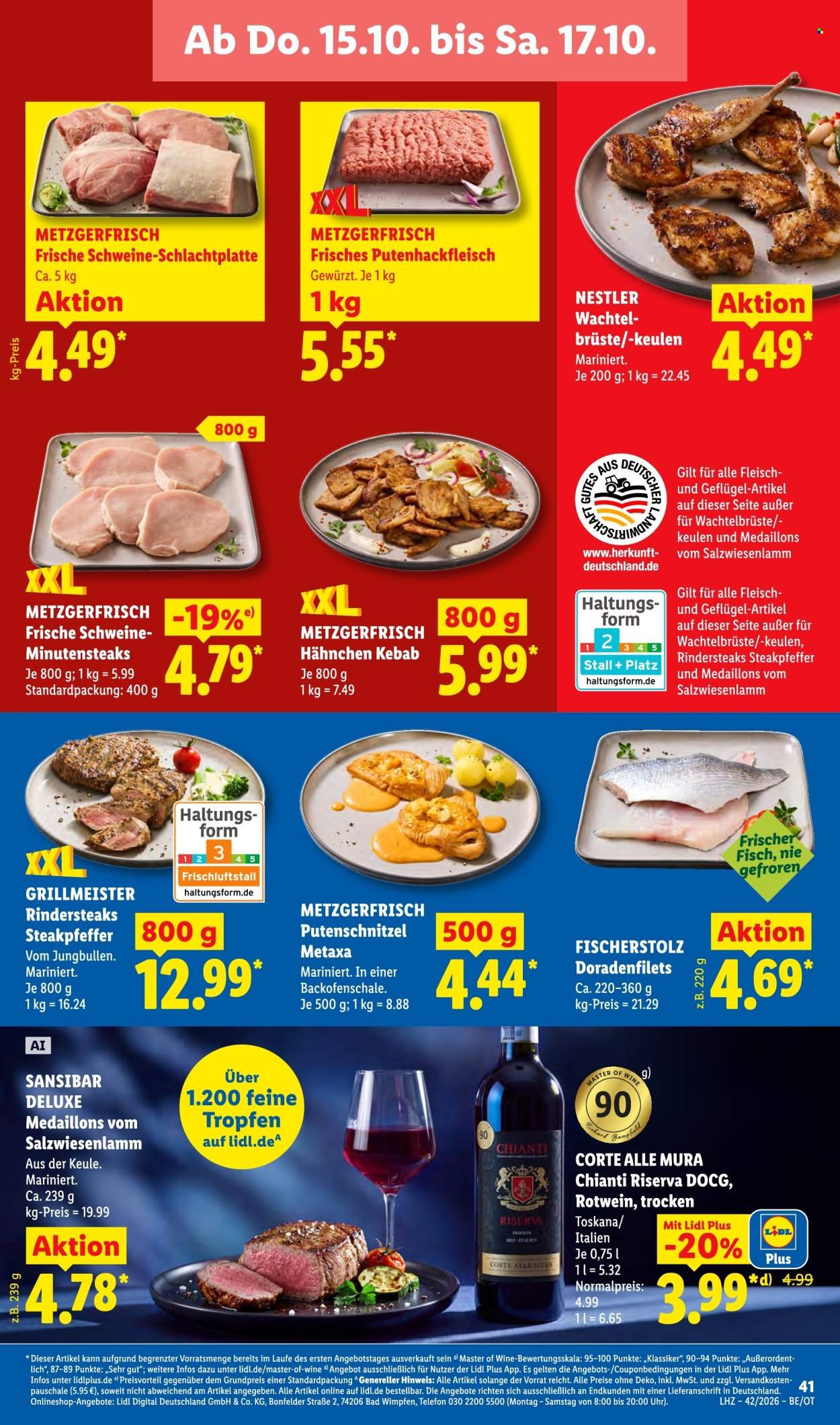 LIDL Prospekt - Ab Montag 12.10.2026