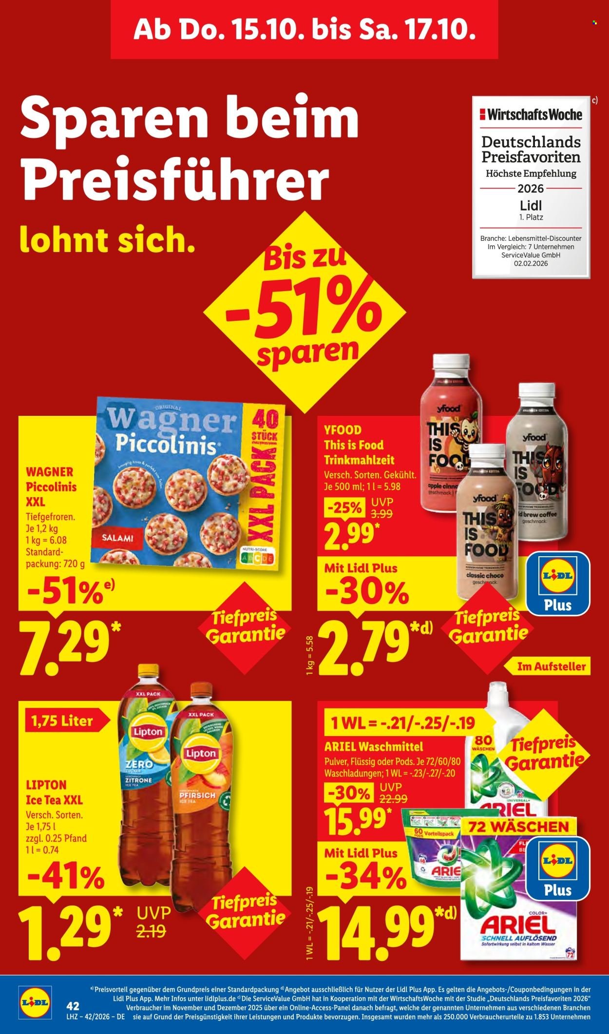 LIDL Prospekt - Ab Montag 12.10.2026
