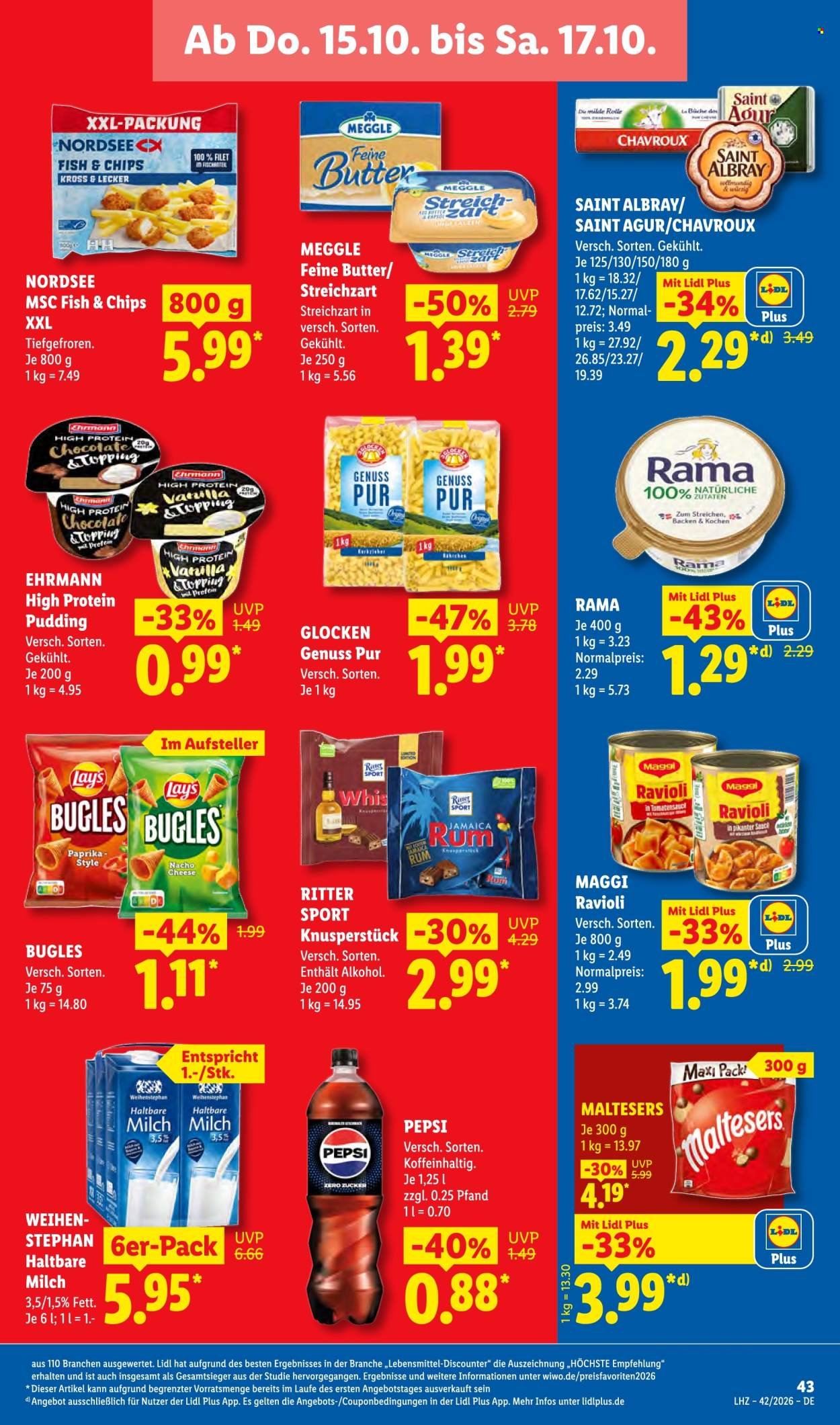 LIDL Prospekt - Ab Montag 12.10.2026