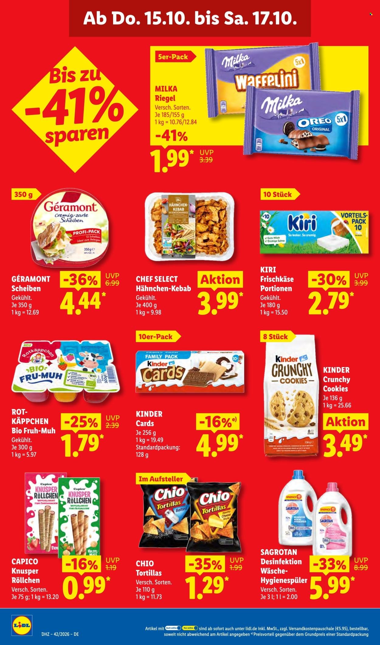 LIDL Prospekt - Ab Montag 12.10.2026