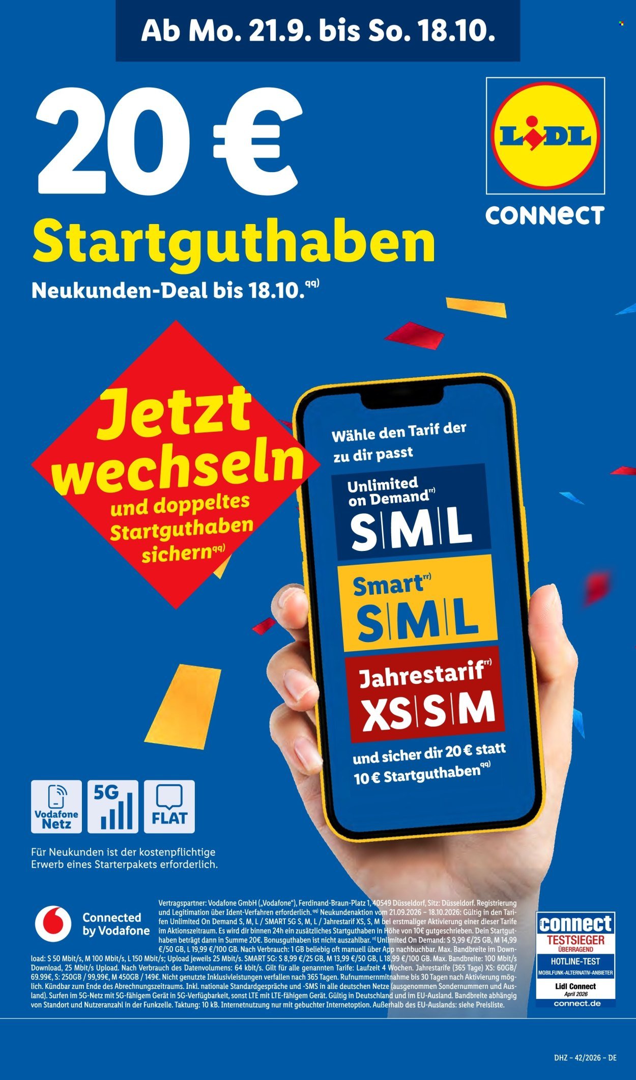 LIDL Prospekt - Ab Montag 12.10.2026