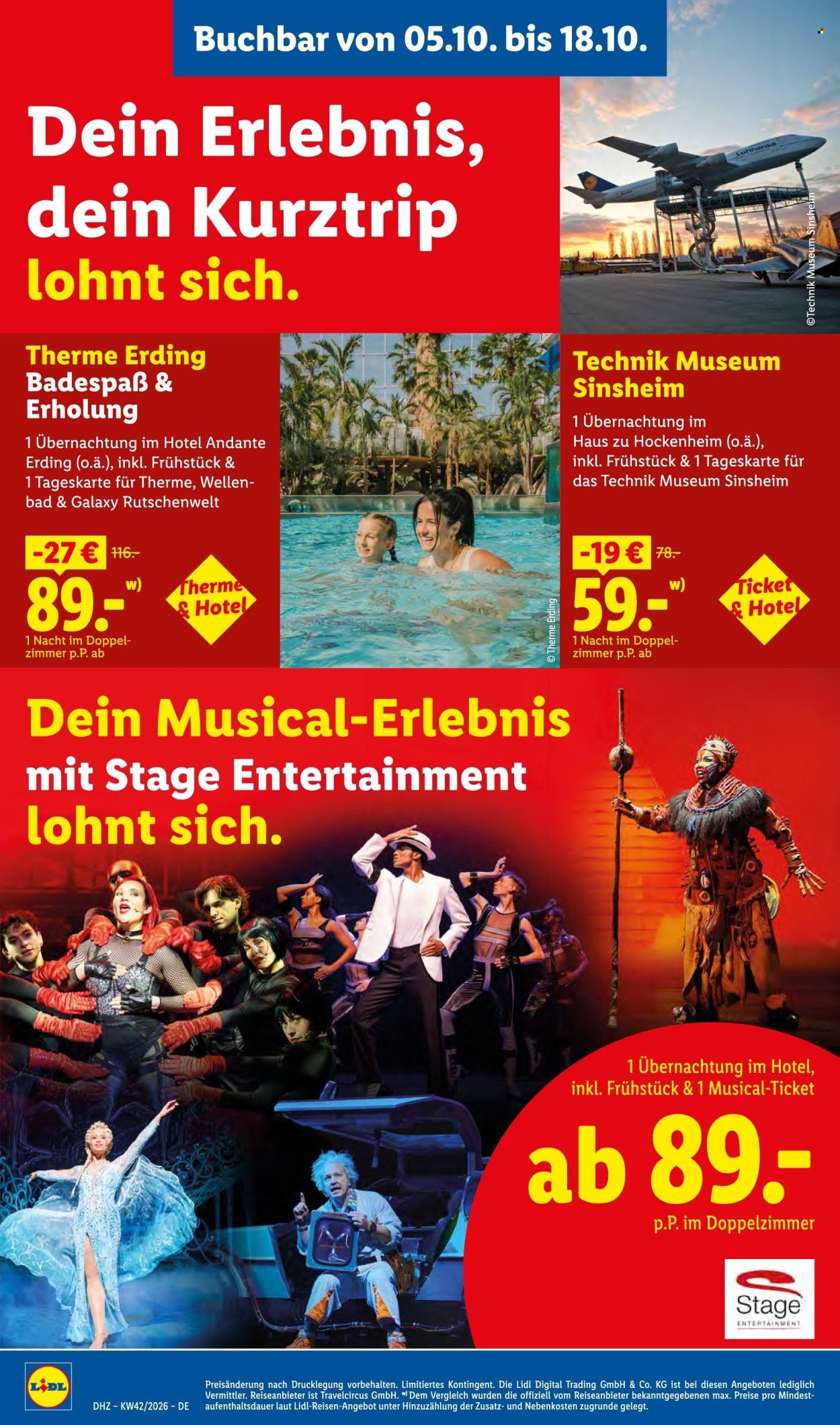 LIDL Prospekt - Ab Montag 12.10.2026