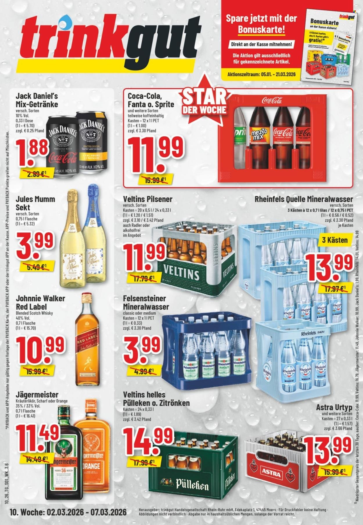 TRINKGUT Prospekt - Ab Montag 2.03.2026