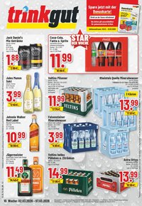 TRINKGUT Prospekt - Ab Montag 2.03.2026