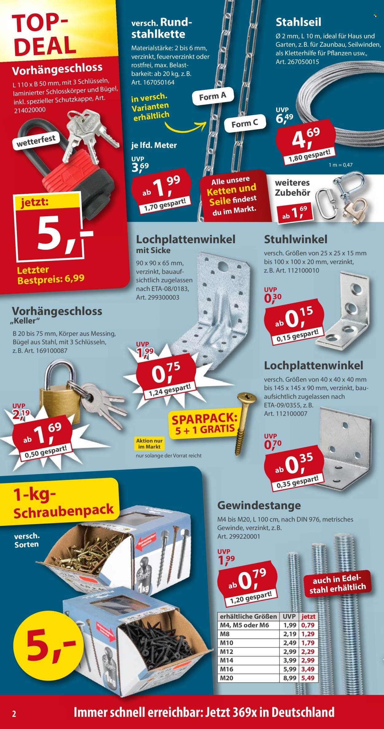 SONDERPREIS-BAUMARKT Prospekt - Ab Samstag 4.07.2026